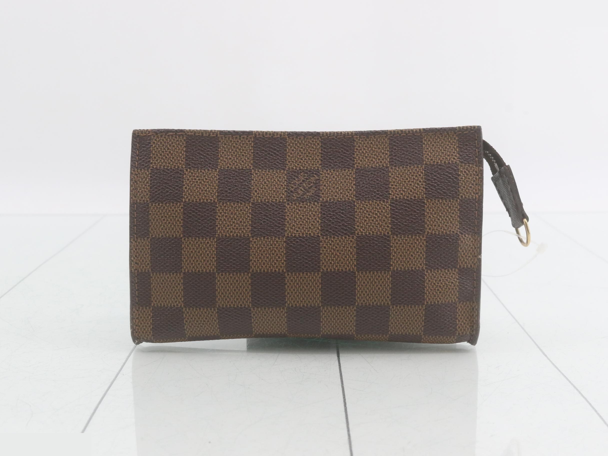 Mare pouch only, Damier pattern.