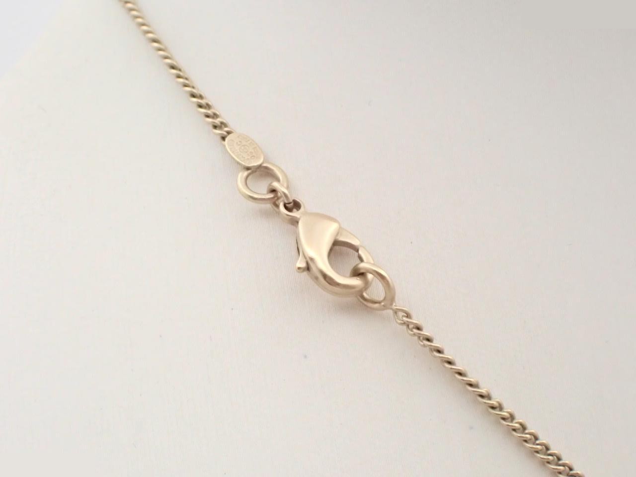 Coco Mark Camellia Necklace, Chain approx. 42cm — view 2