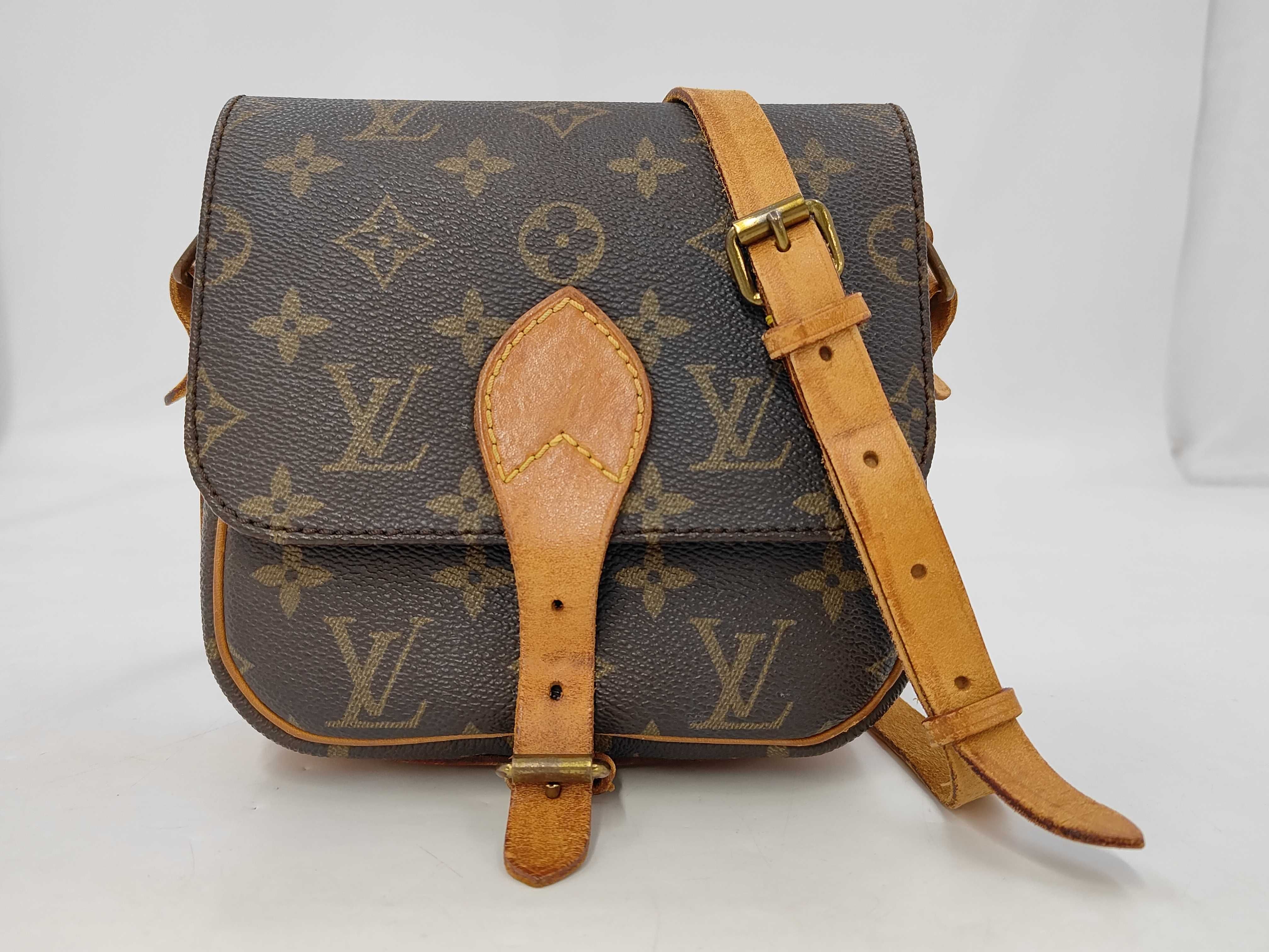 Shoulder Bag Cartouchiere Monogram Leather Bag