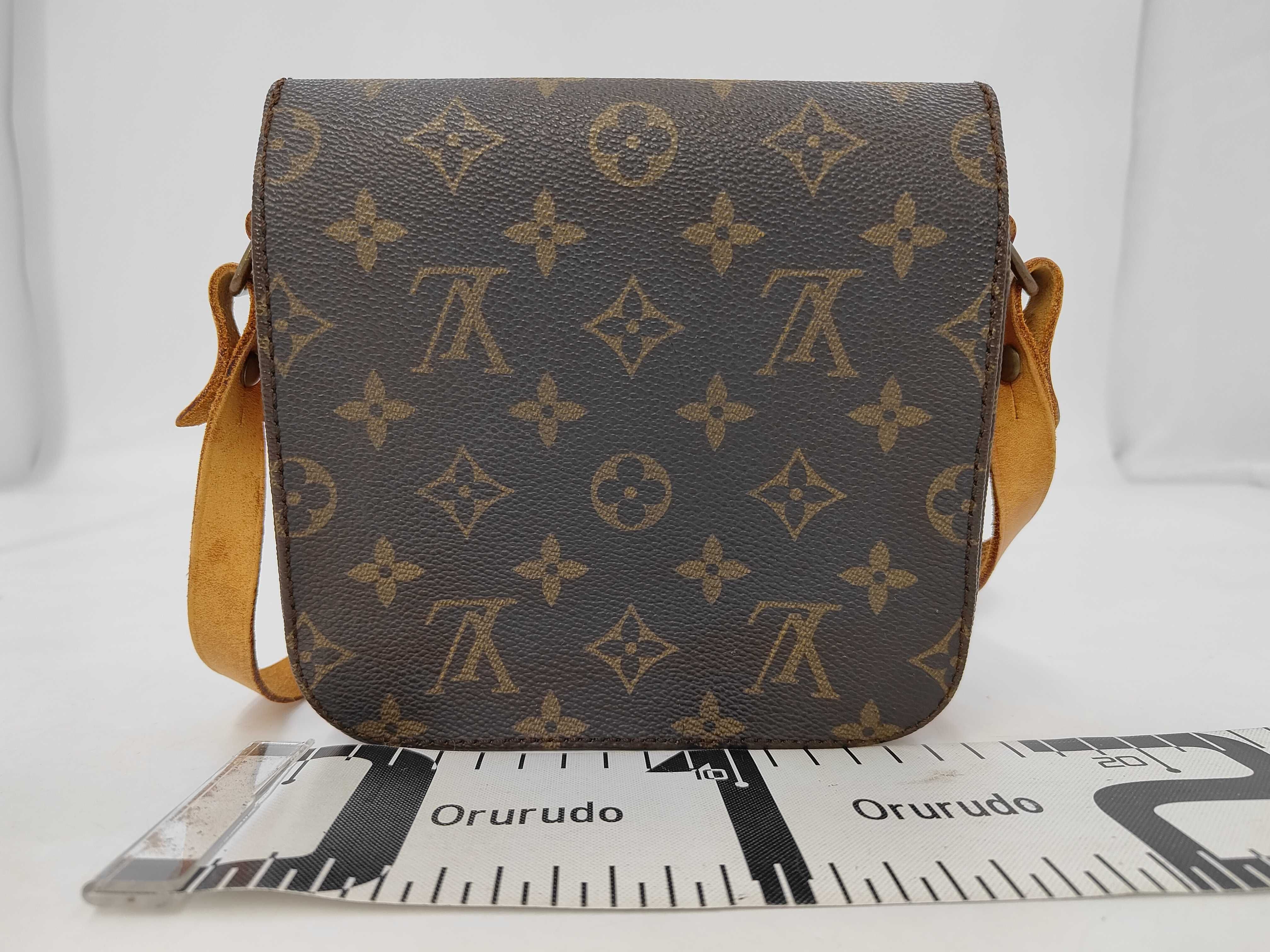 Shoulder Bag Cartouchiere Monogram Leather Bag — view 2