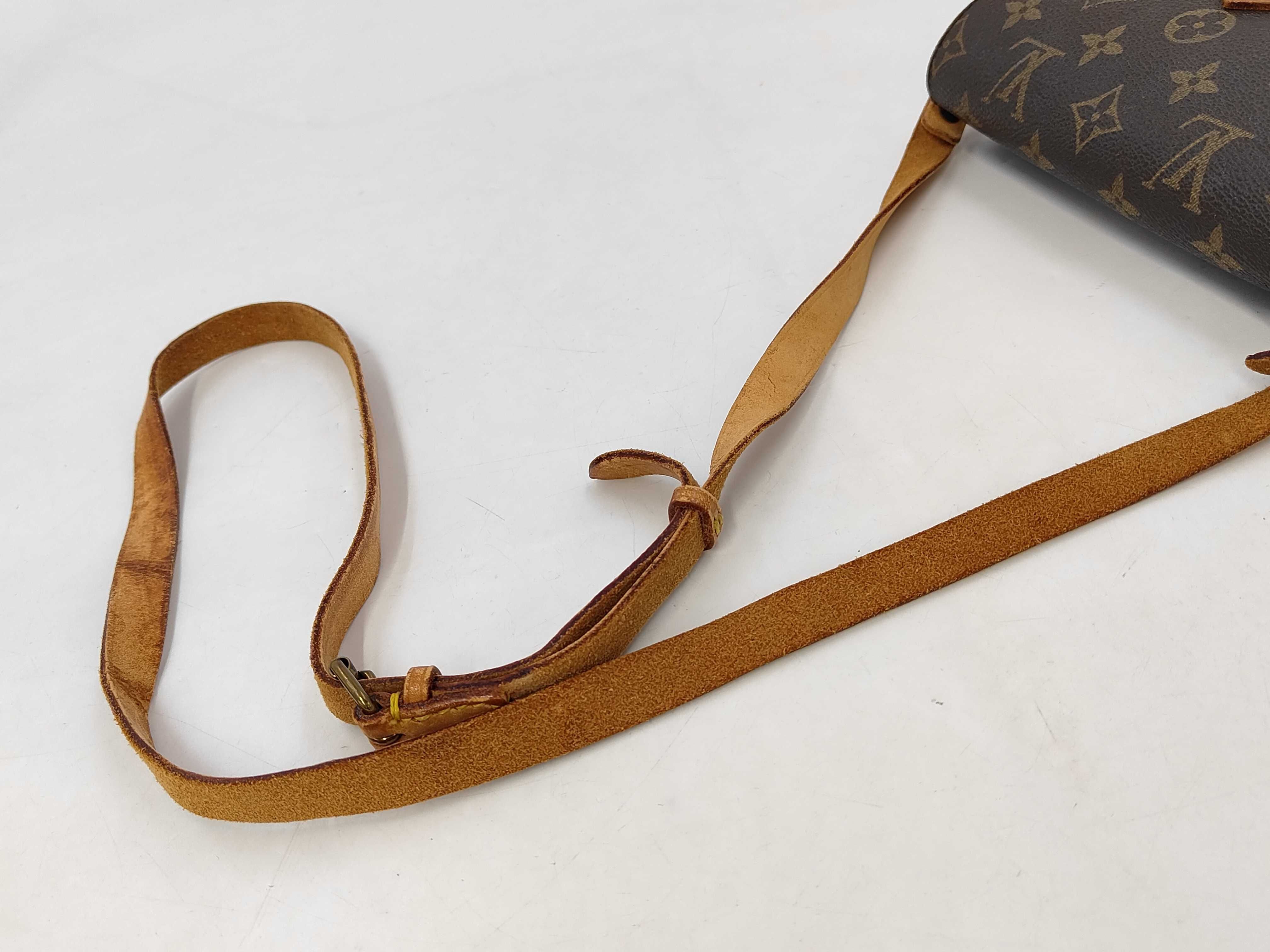 Shoulder Bag Cartouchiere Monogram Leather Bag — view 3