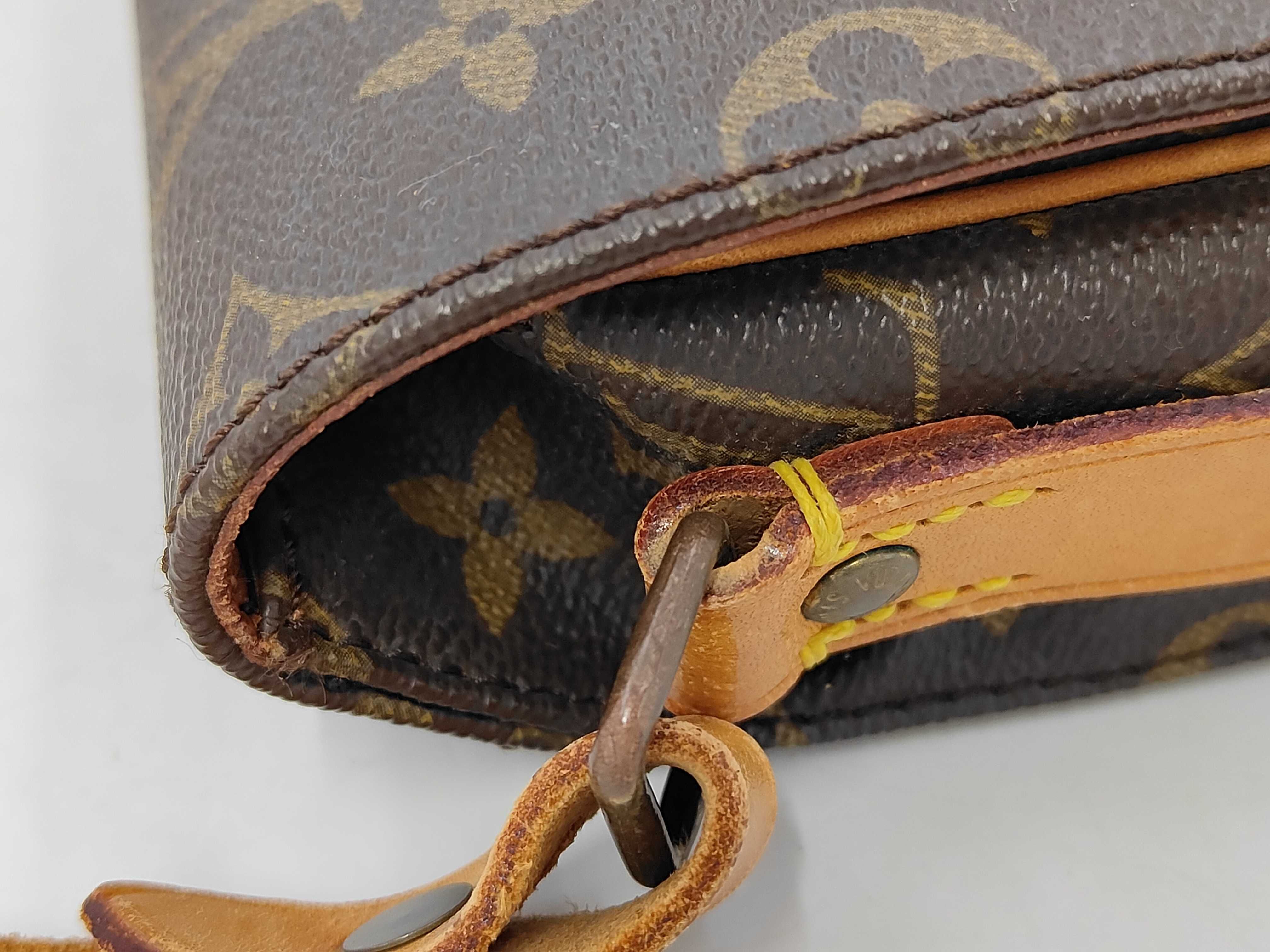 Shoulder Bag Cartouchiere Monogram Leather Bag — view 5