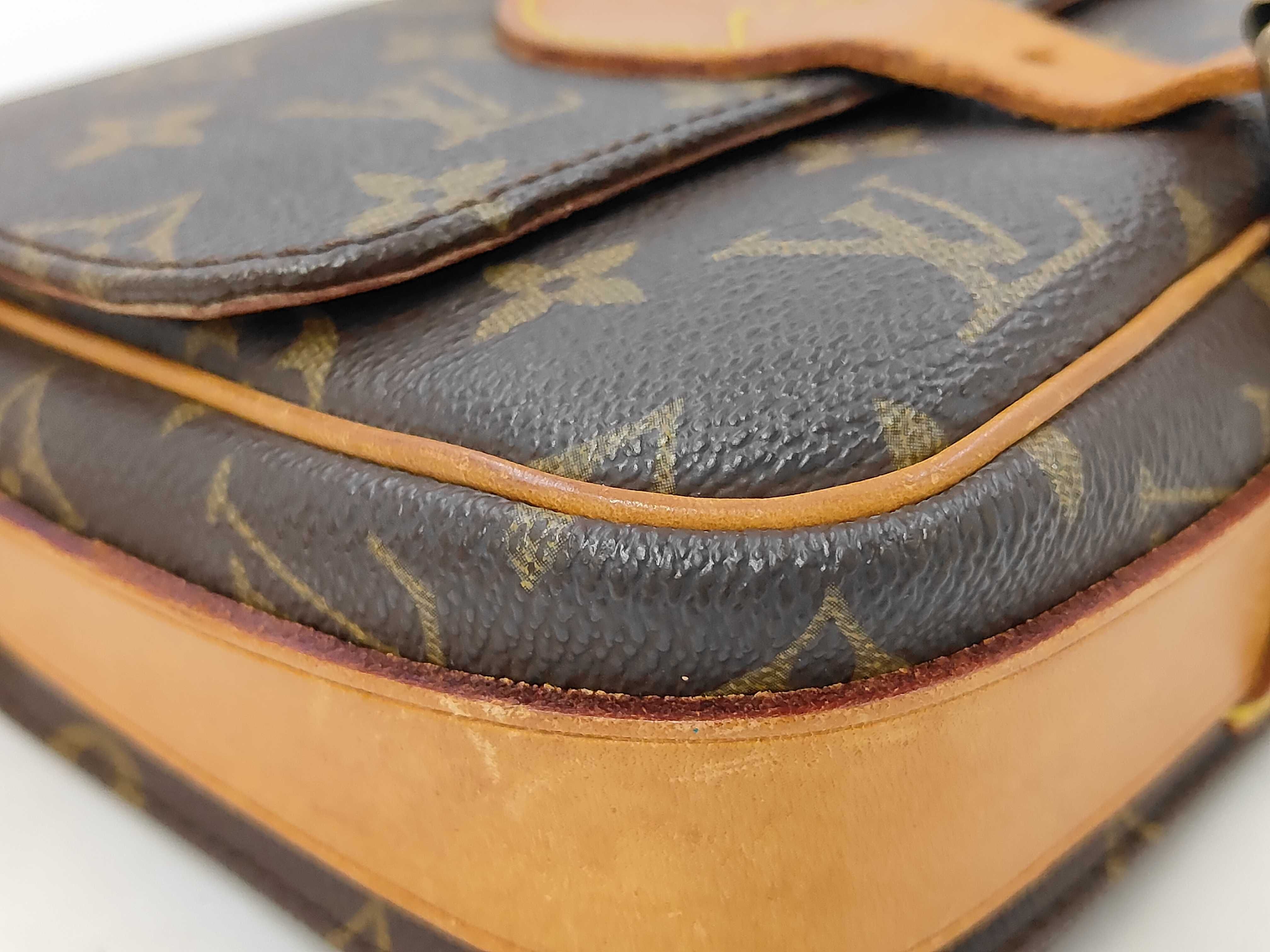 Shoulder Bag Cartouchiere Monogram Leather Bag — view 6
