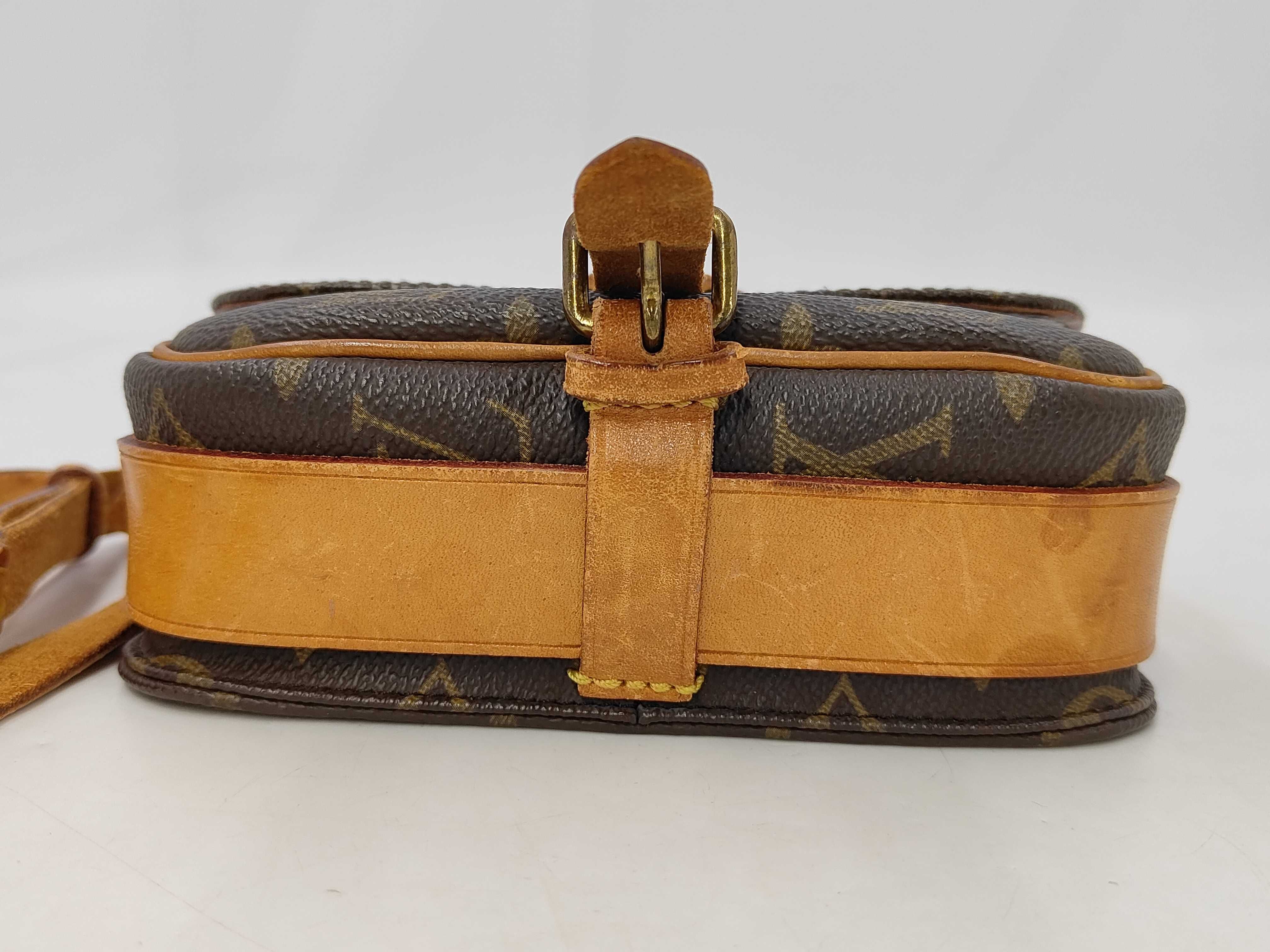Shoulder Bag Cartouchiere Monogram Leather Bag — view 7