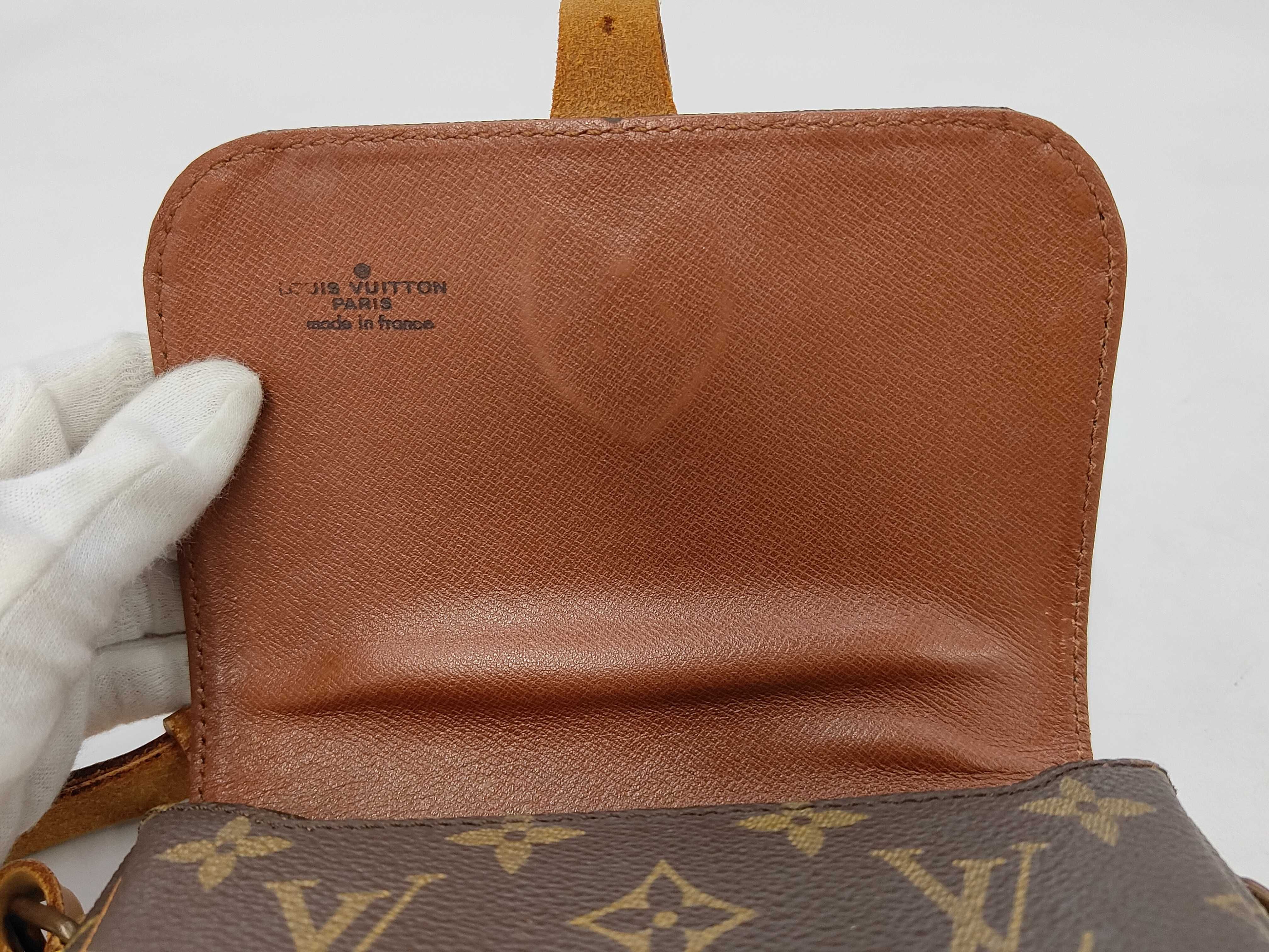 Shoulder Bag Cartouchiere Monogram Leather Bag — view 8