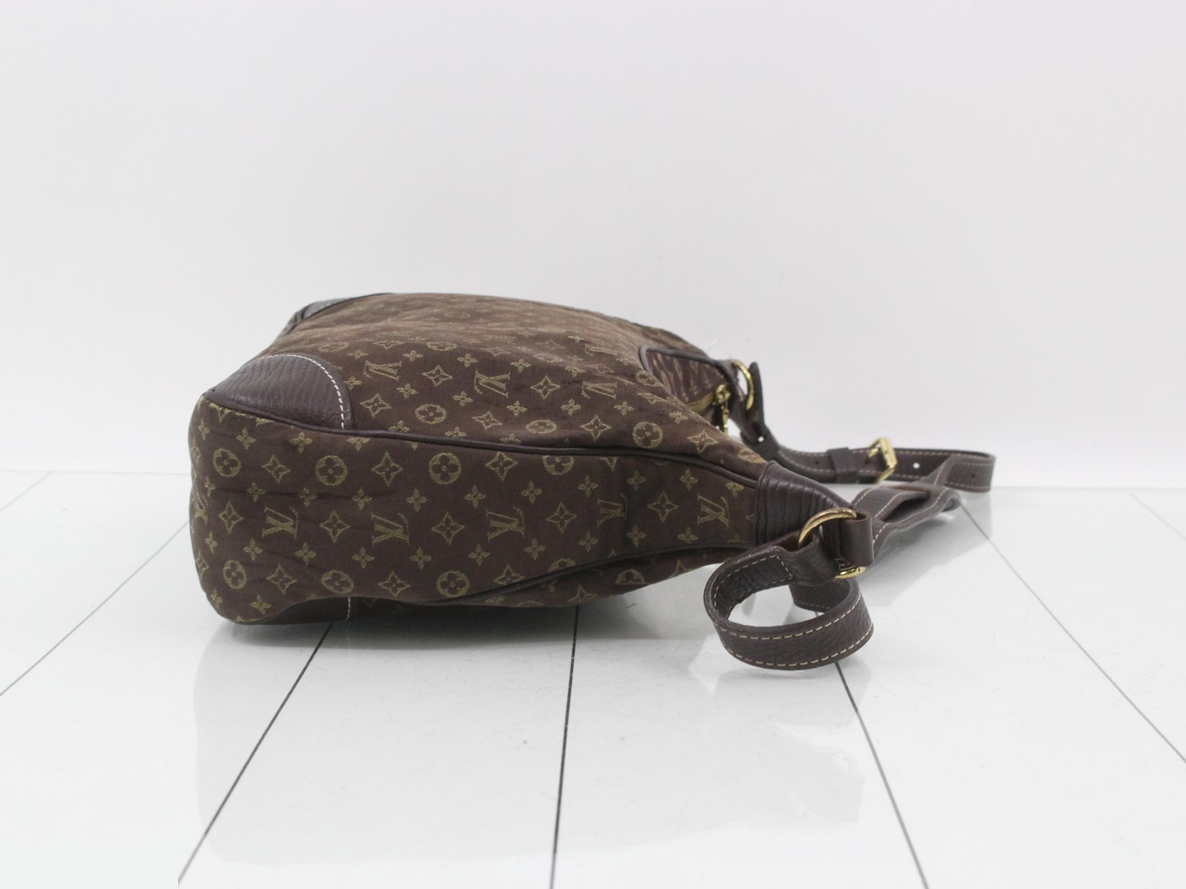 M95225 Monogram Mini Lin Boulogne Ebene — view 3