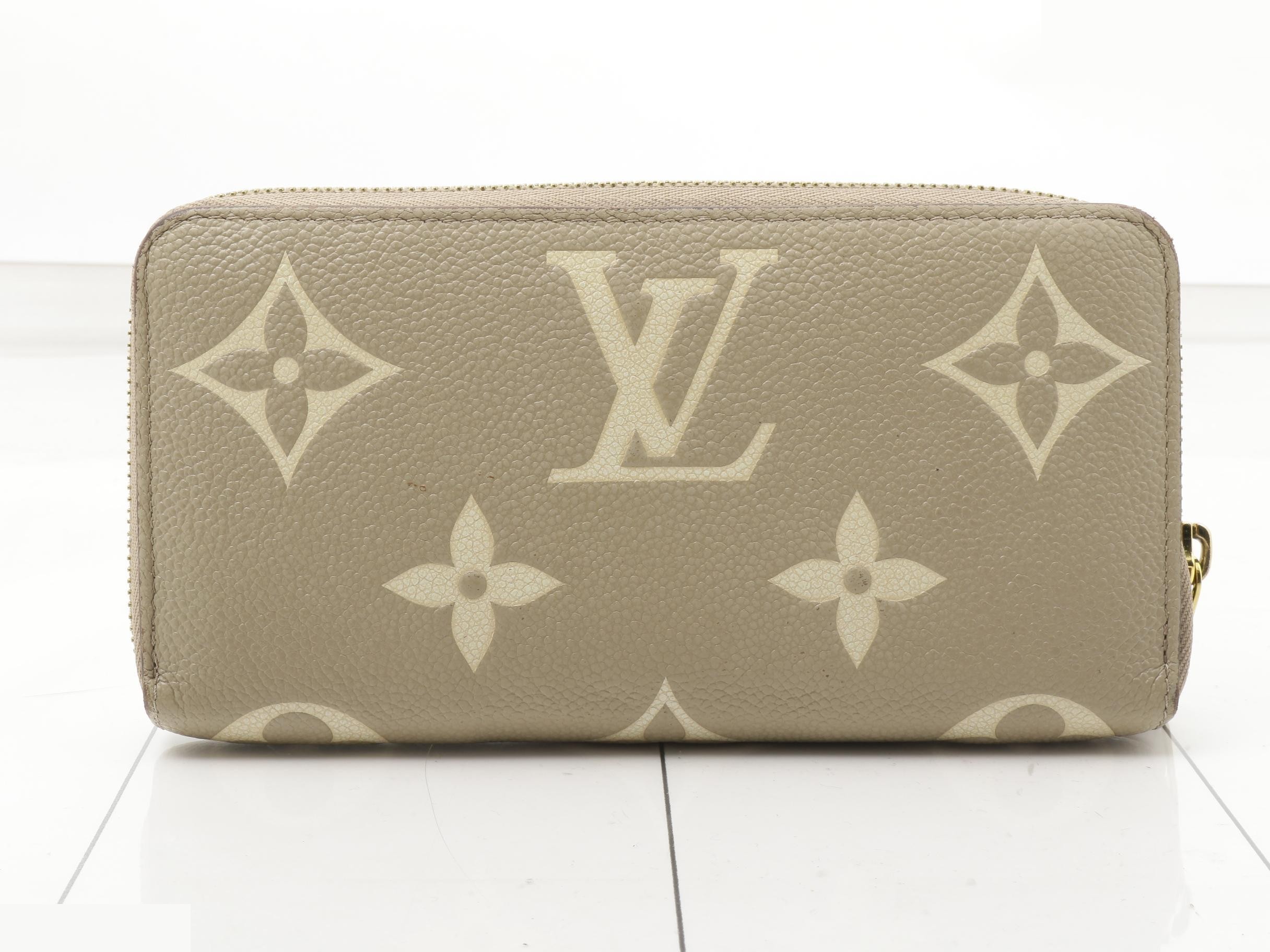 Tourtrell Crème M82206 Empreinte Zippy Wallet — view 2