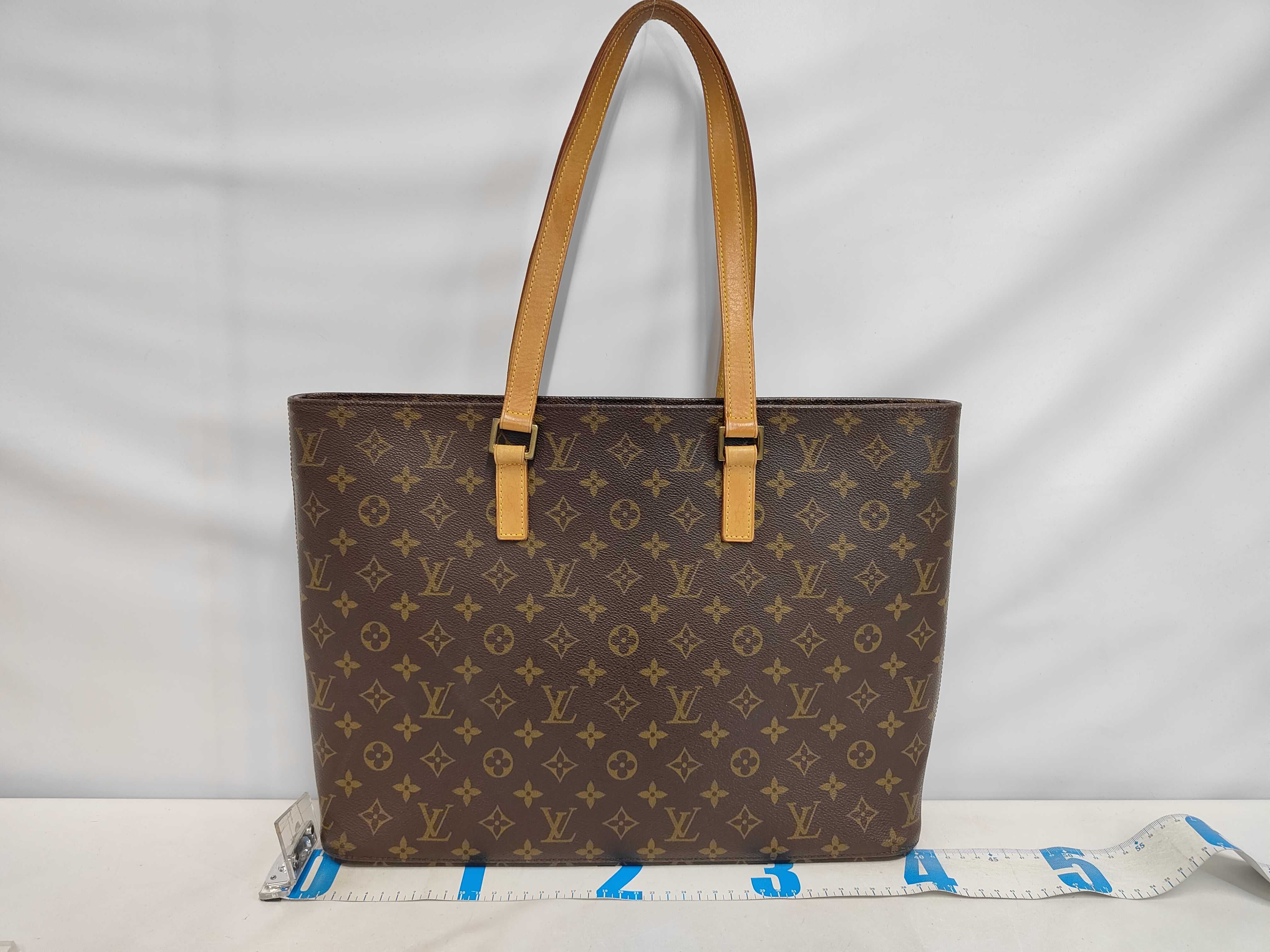 Monogram Luco Tote Bag — view 2