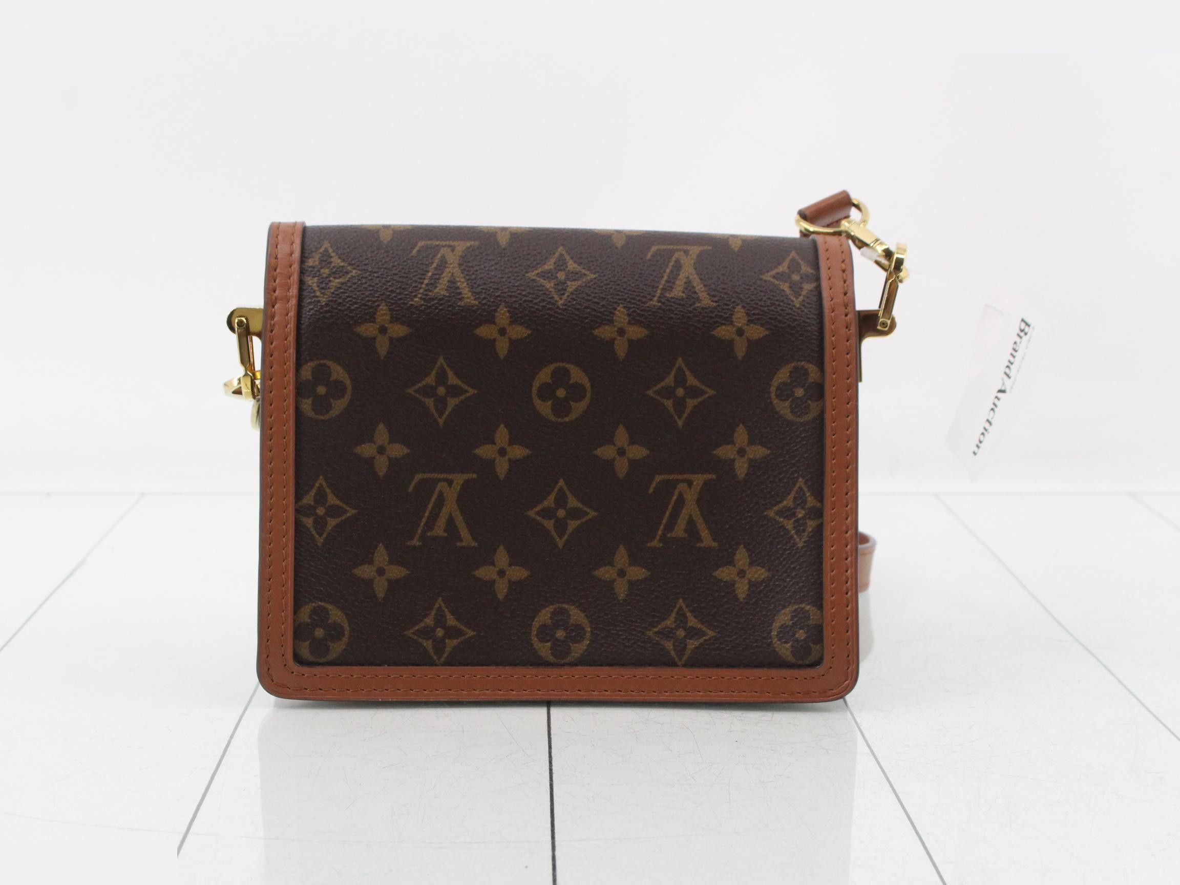 Monogram Reverse Dauphine MINI Shoulder Bag — view 2