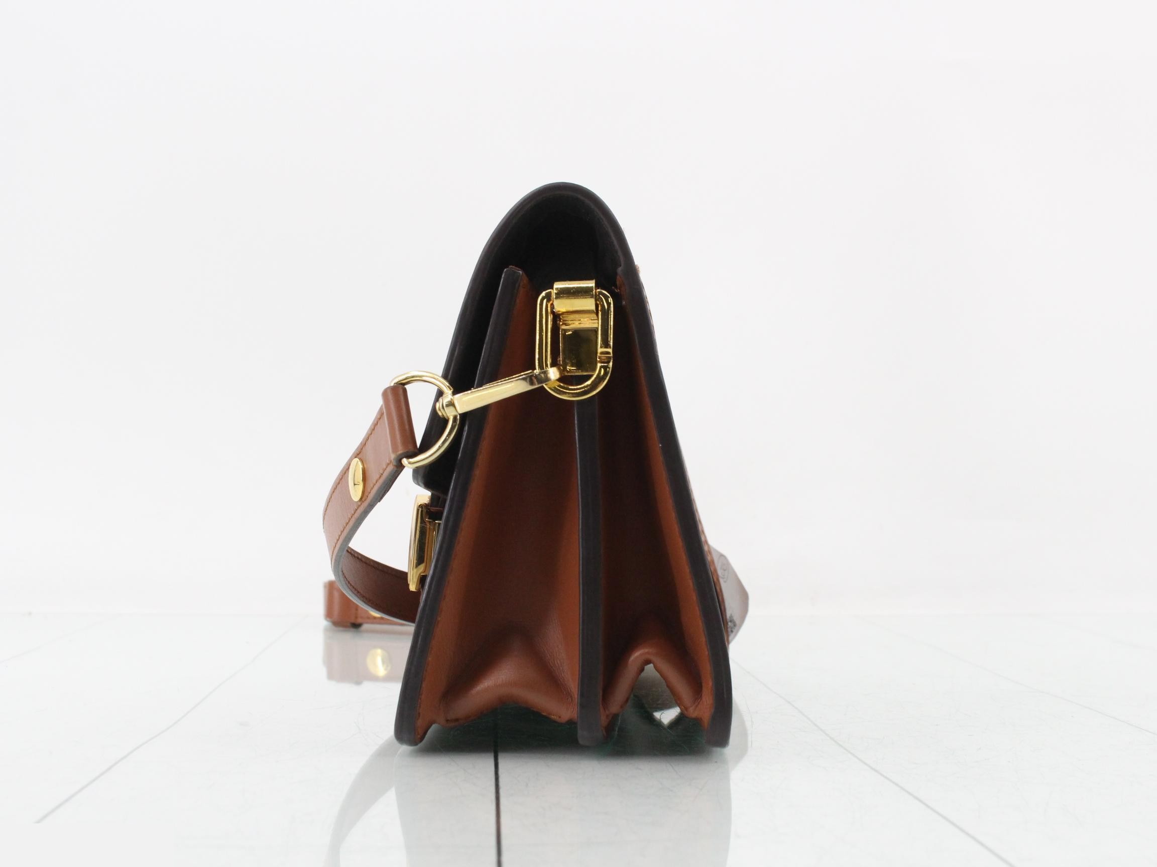 Monogram Reverse Dauphine MINI Shoulder Bag — view 3