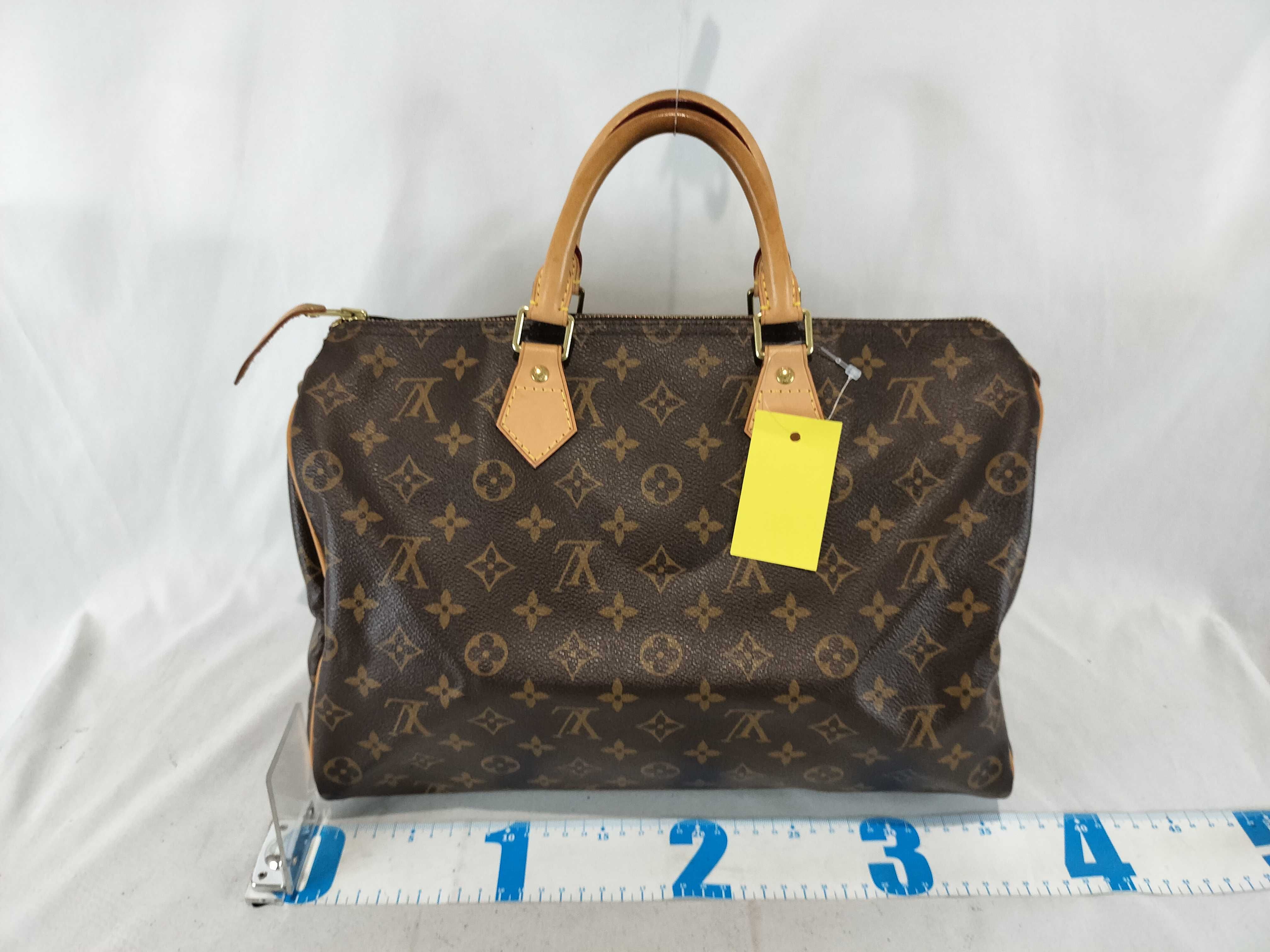 Monogram Speedy 35 Boston Bag — view 2