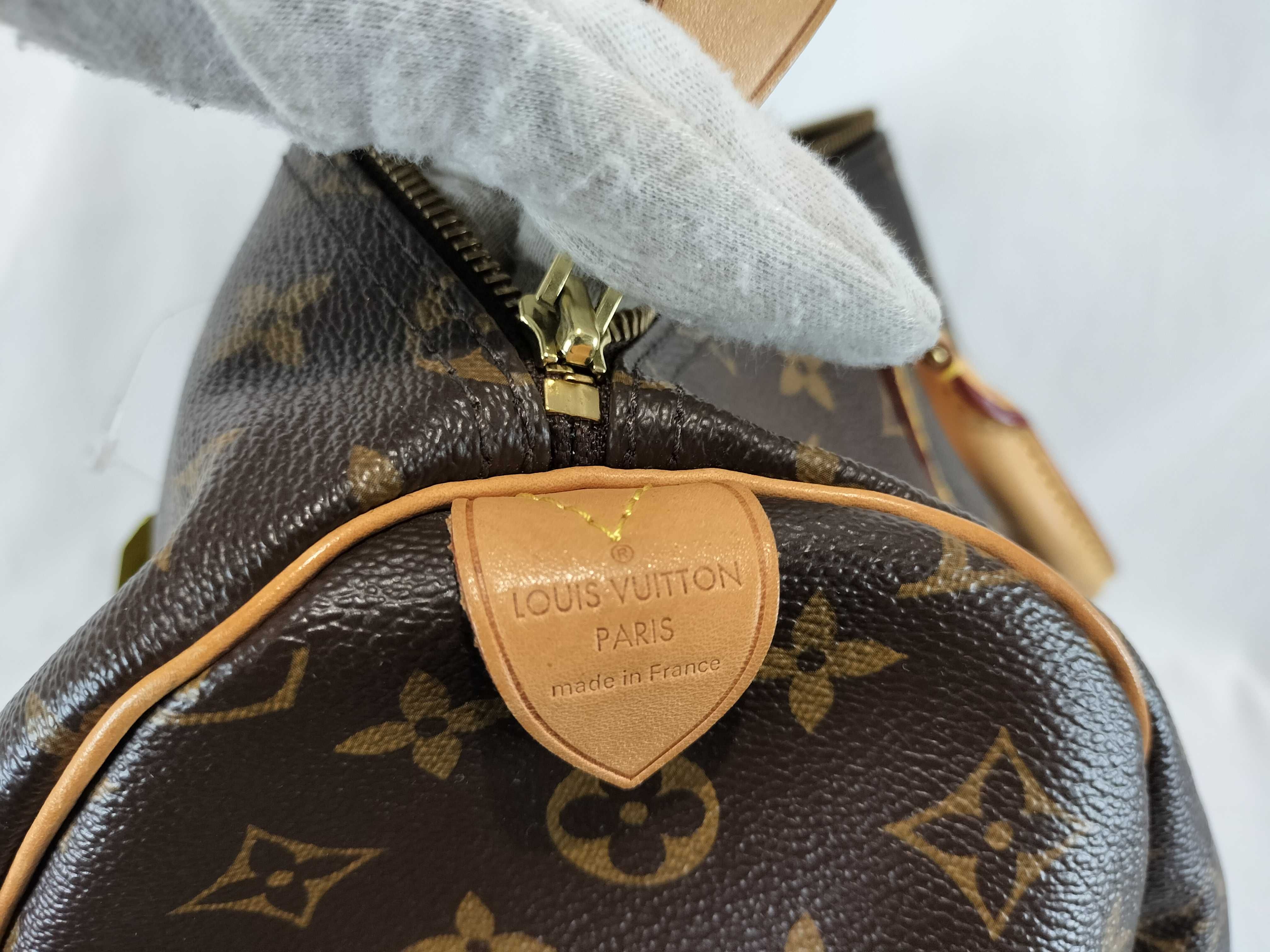 Monogram Speedy 35 Boston Bag — view 12