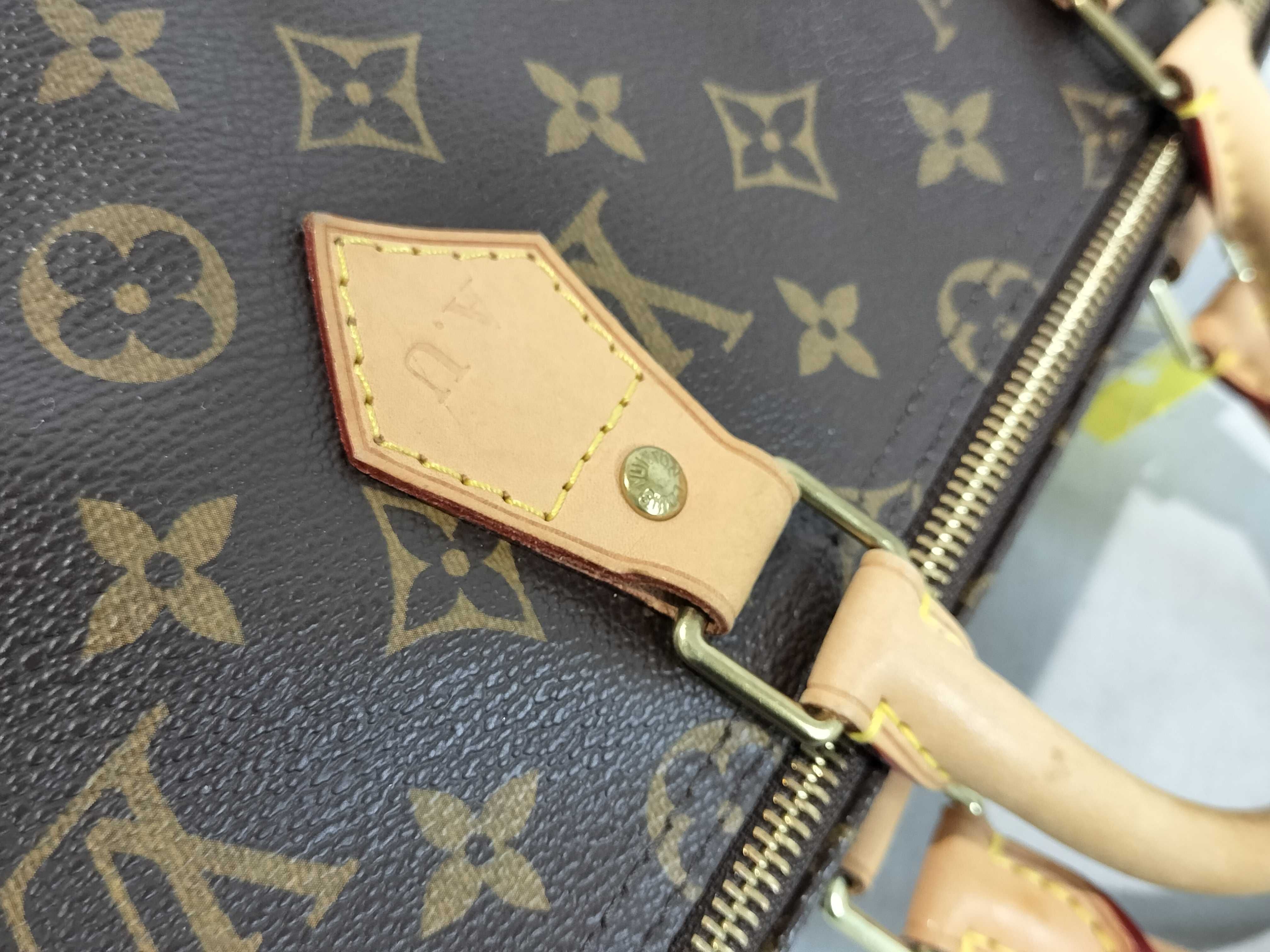 Monogram Speedy 35 Boston Bag — view 5