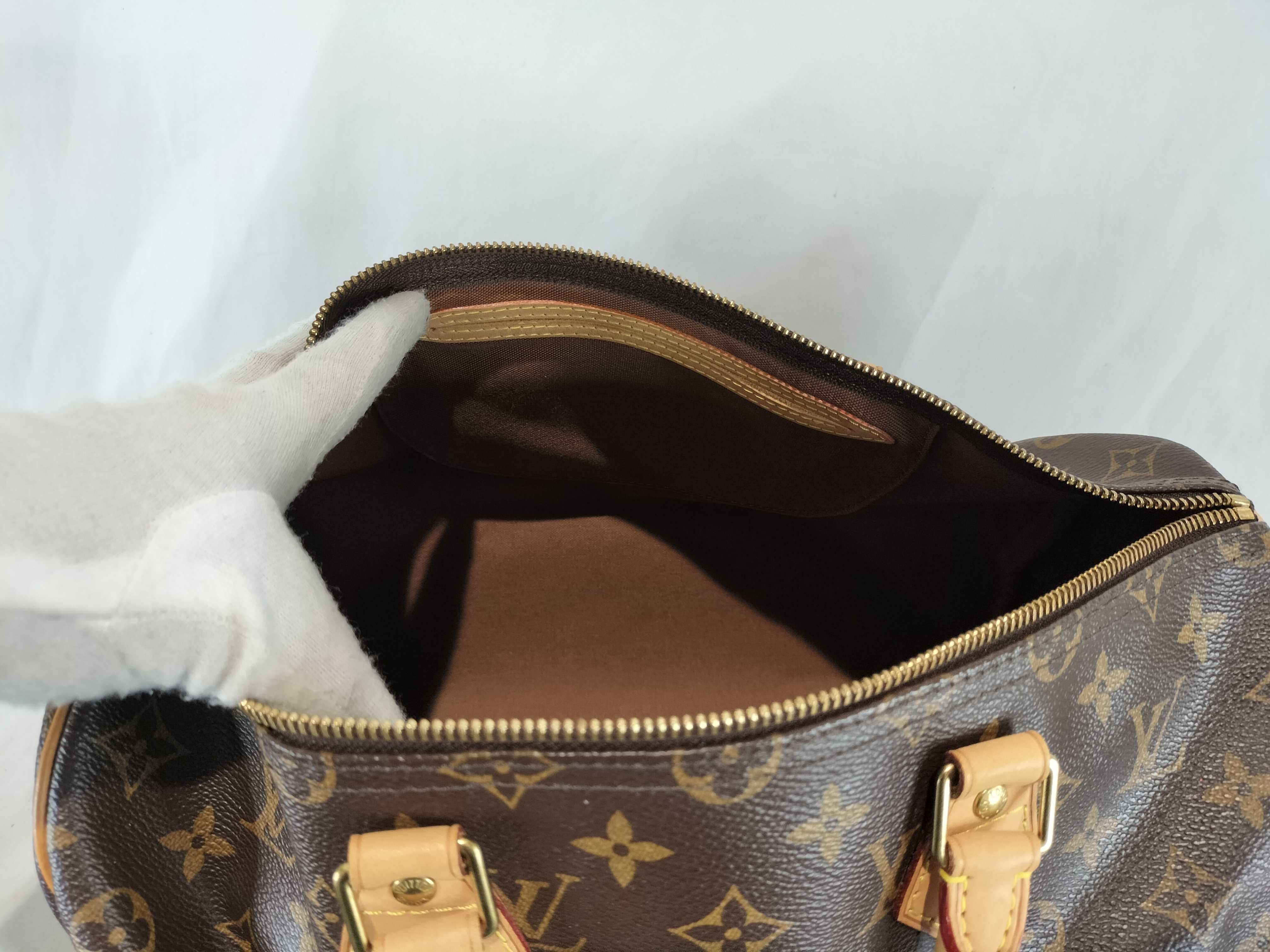 Monogram Speedy 35 Boston Bag — view 9