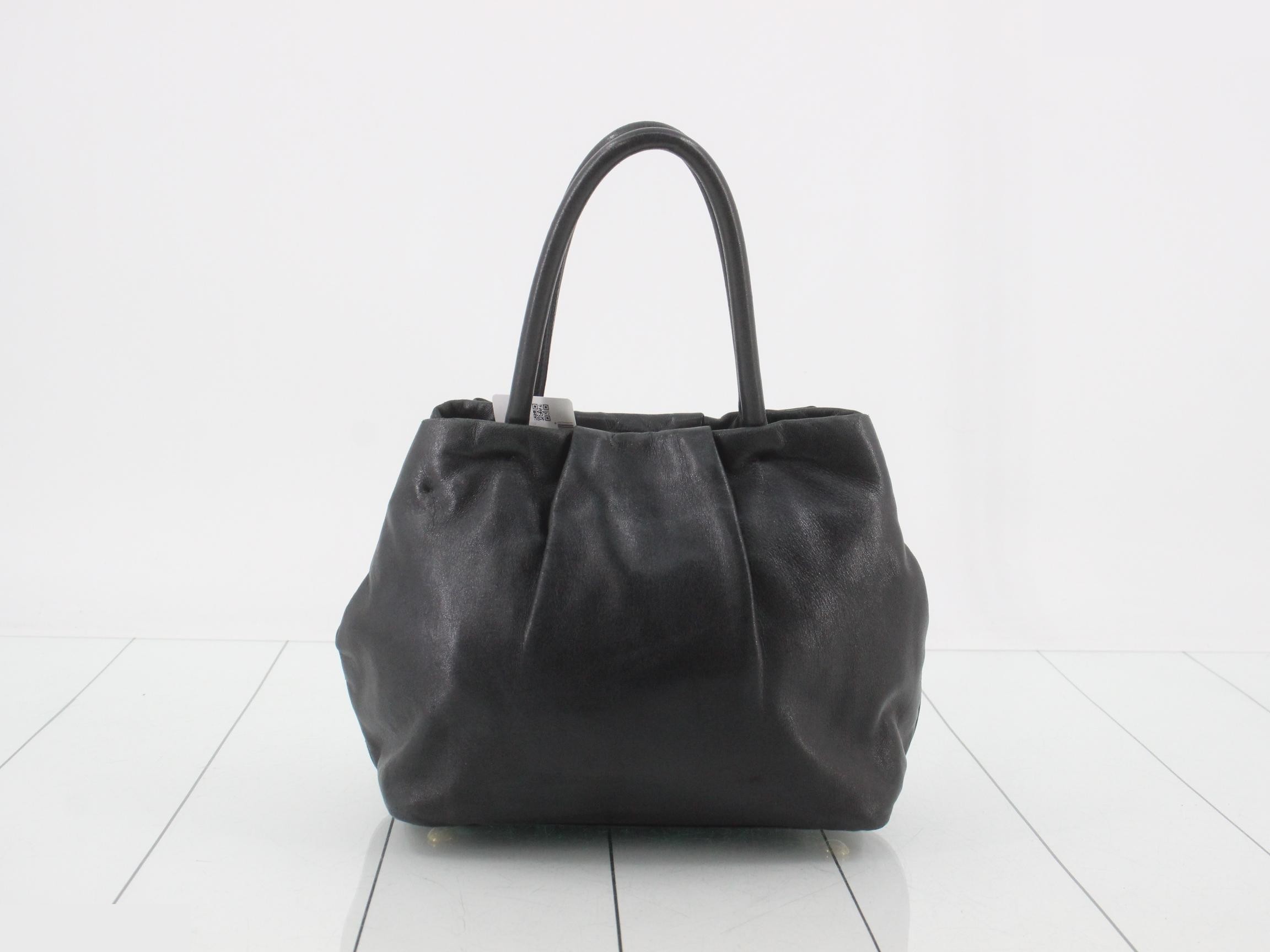 Other lines: Bags & Handbags, Nappa Leather, Black — view 2