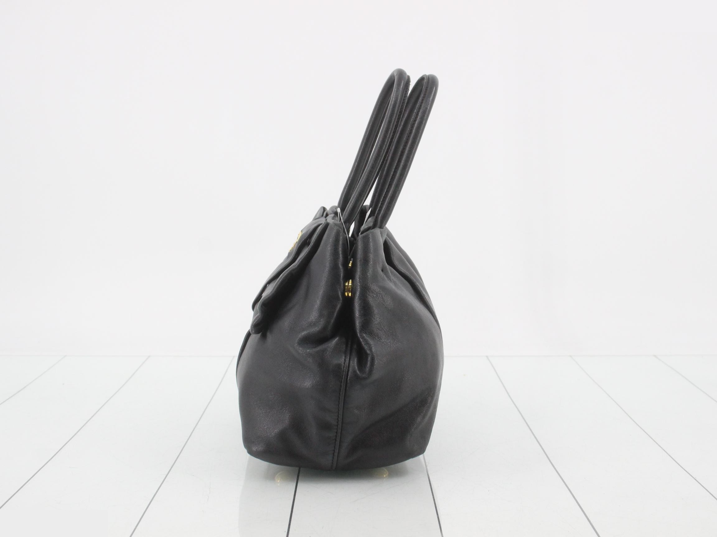 Other lines: Bags & Handbags, Nappa Leather, Black — view 3