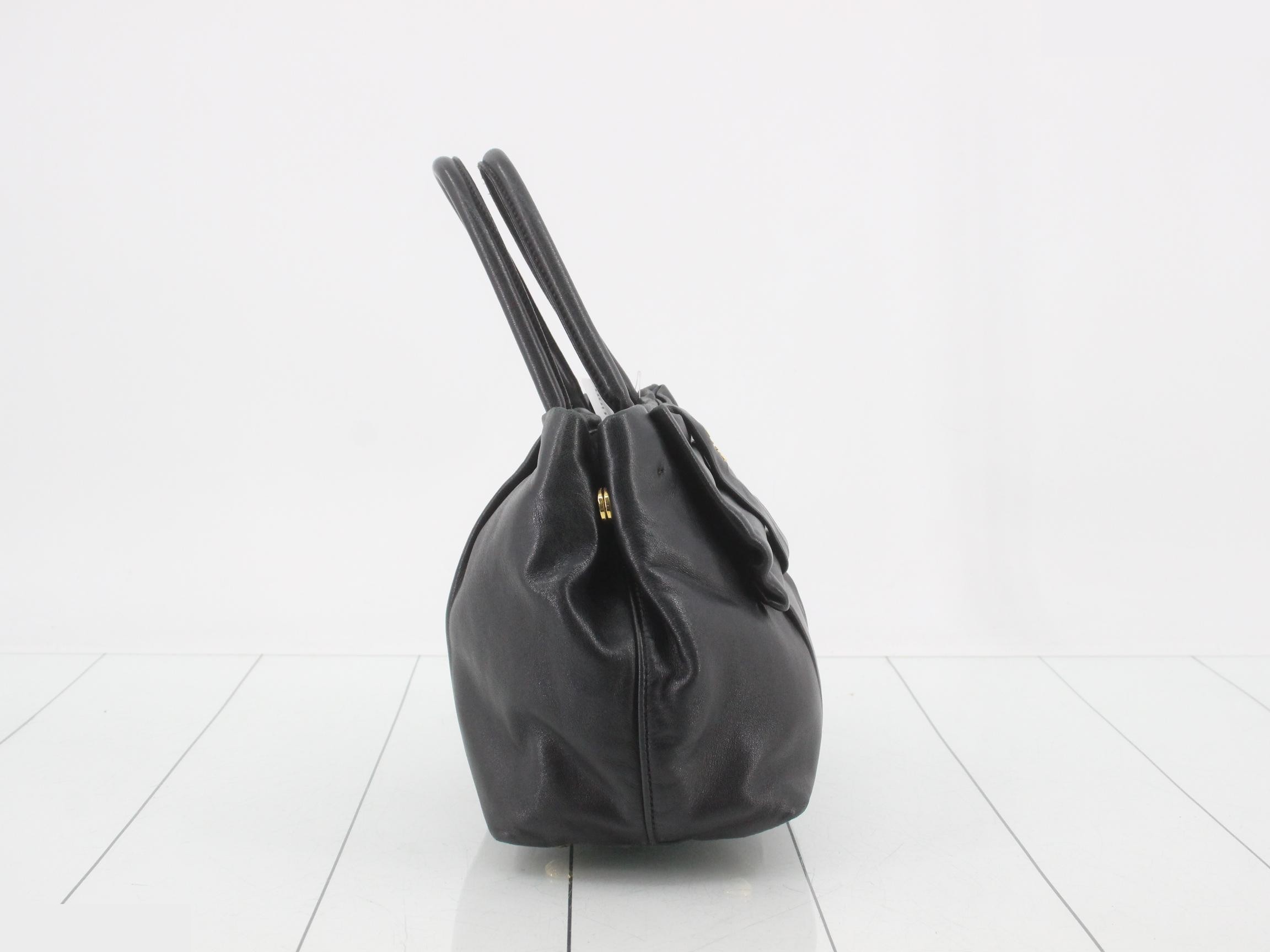Other lines: Bags & Handbags, Nappa Leather, Black — view 4
