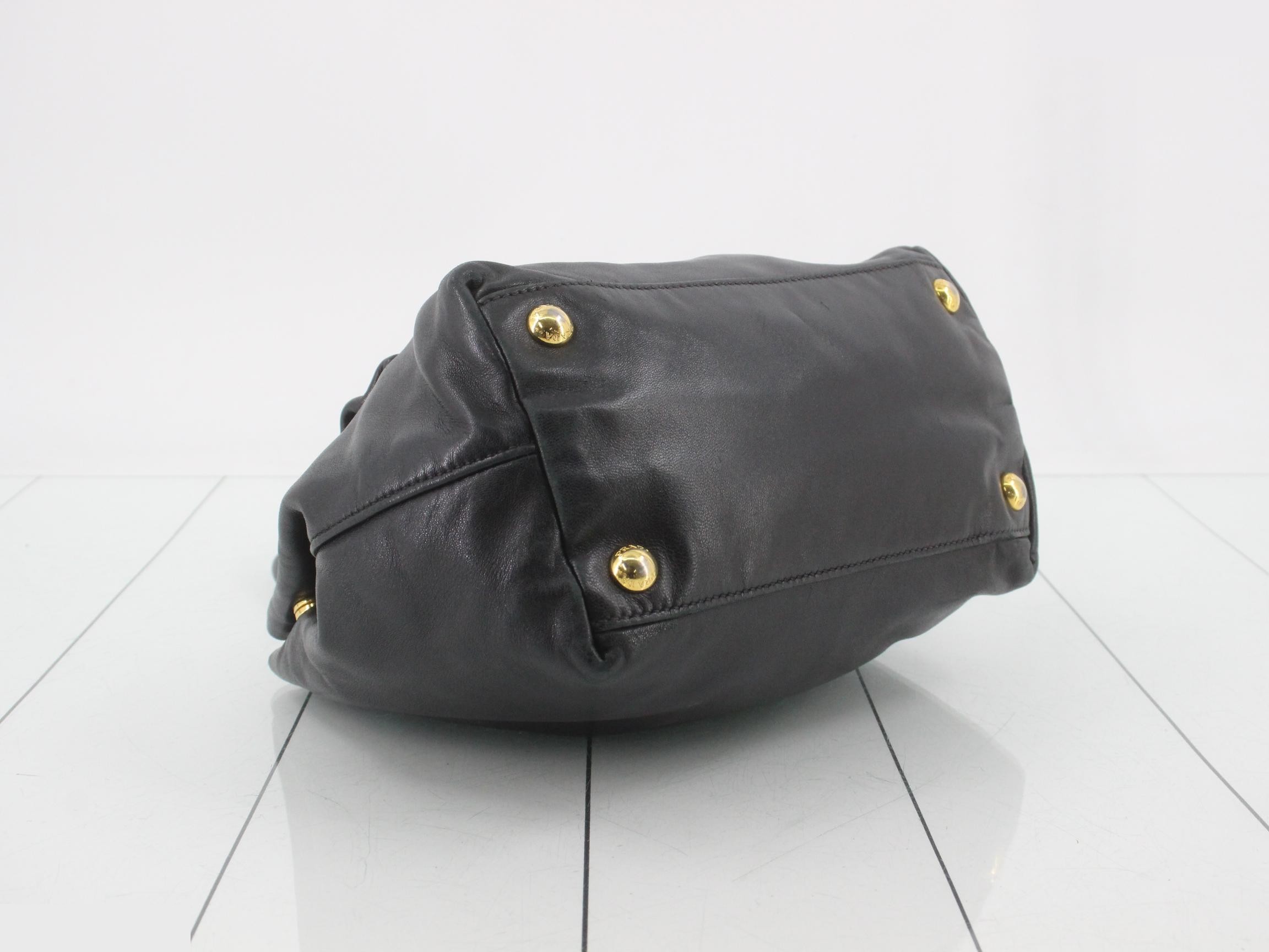 Other lines: Bags & Handbags, Nappa Leather, Black — view 5
