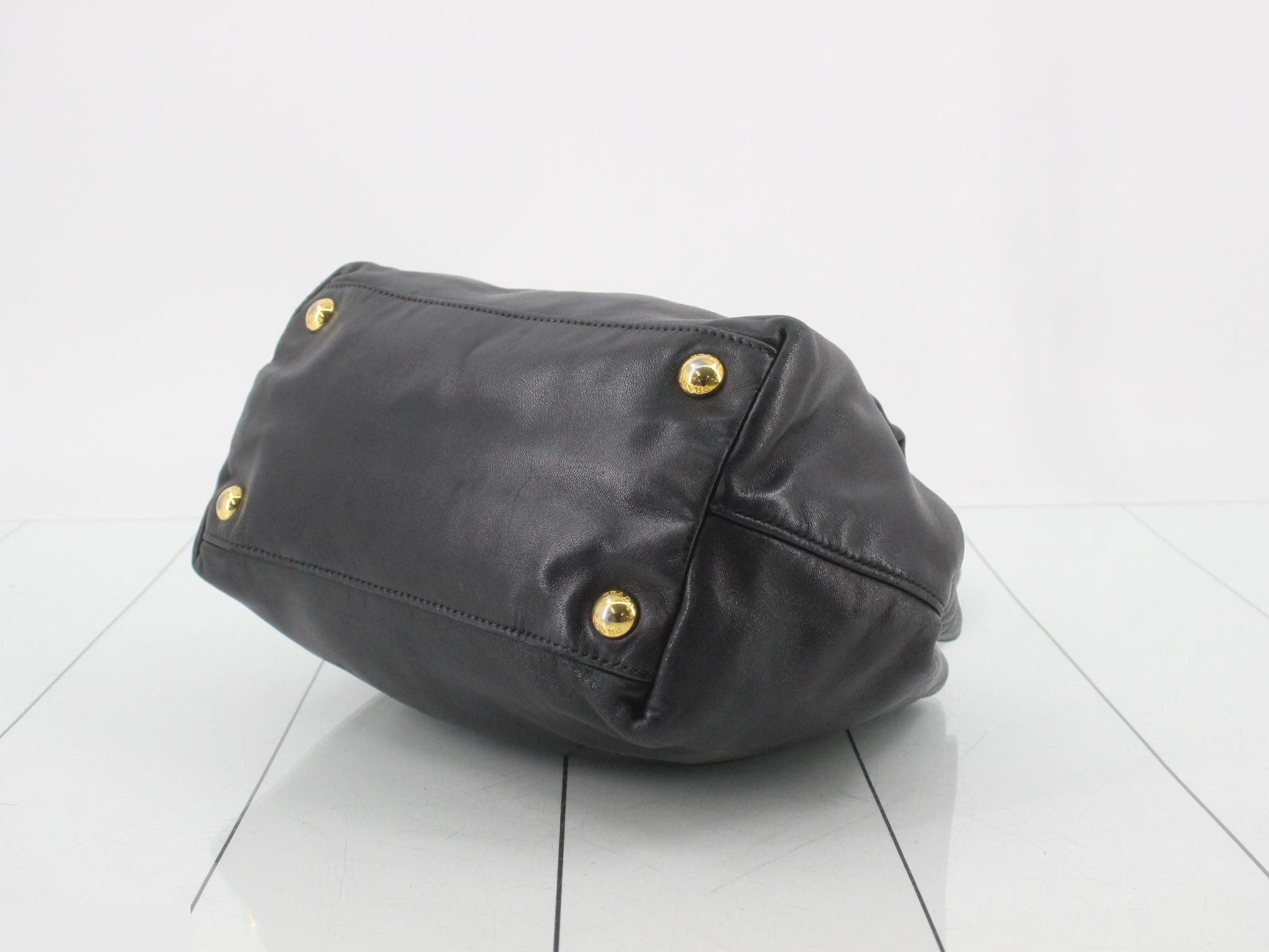 Other lines: Bags & Handbags, Nappa Leather, Black — view 6