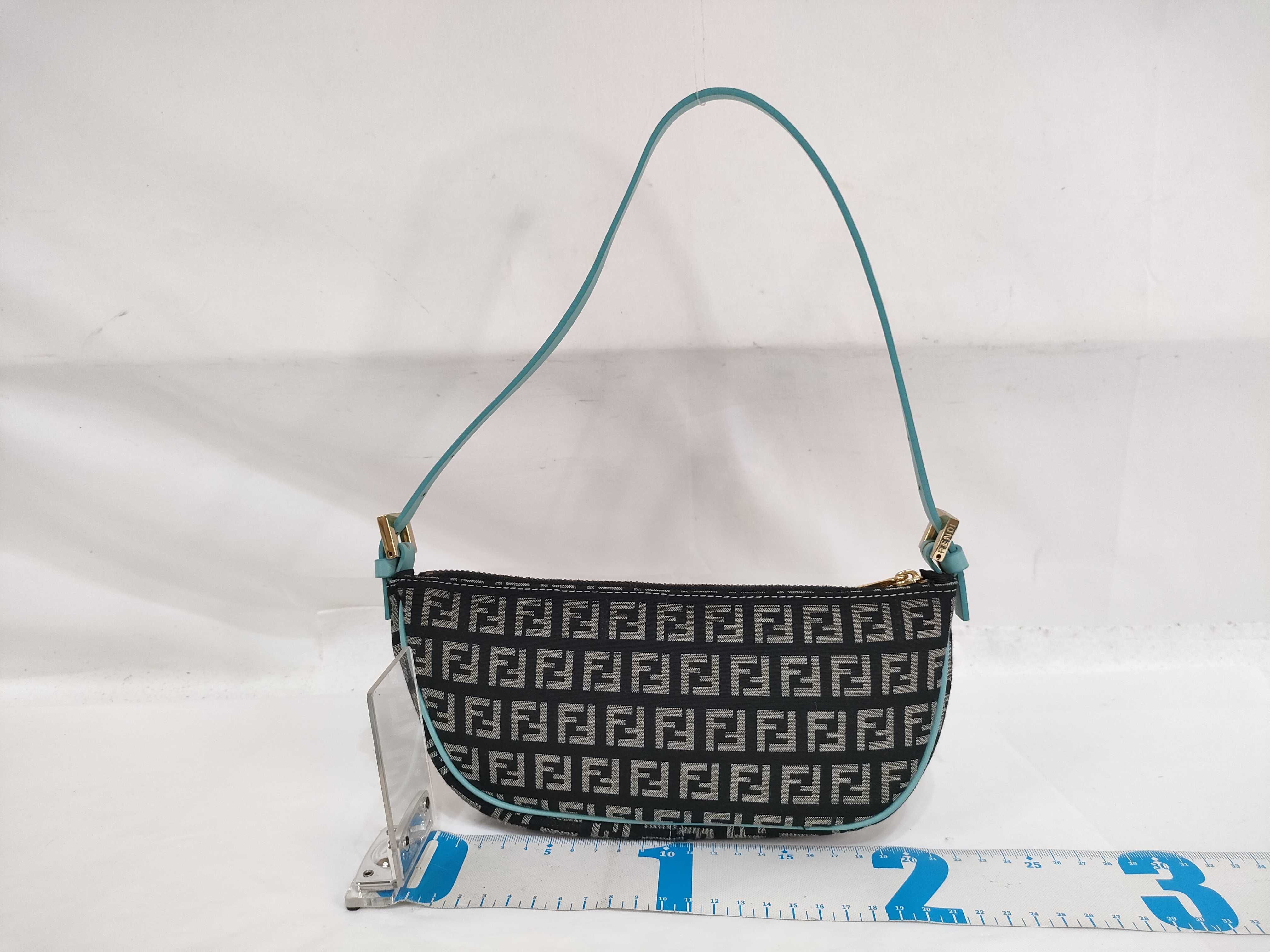 Zucca pattern accessory pouch Zucchino handbag — view 2