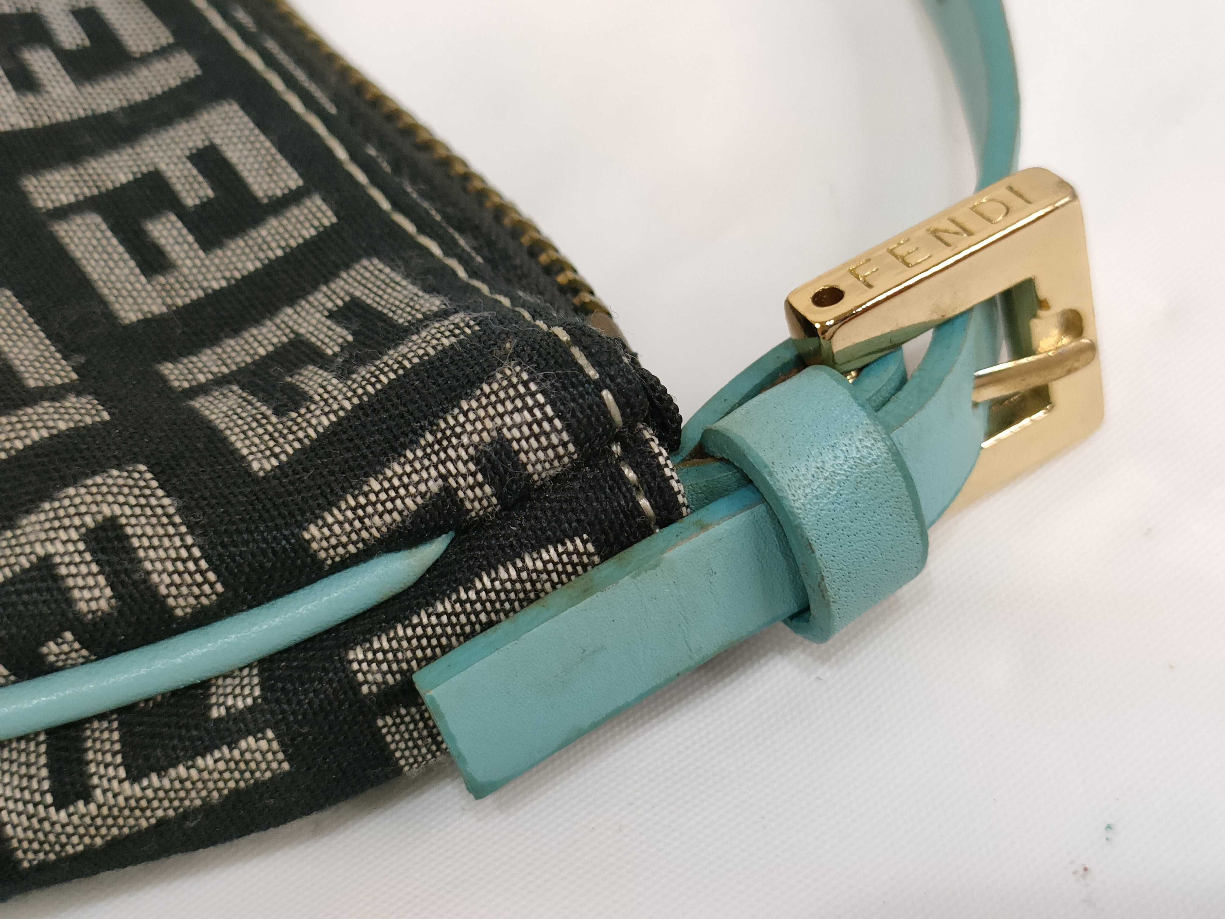 Zucca pattern accessory pouch Zucchino handbag — view 5