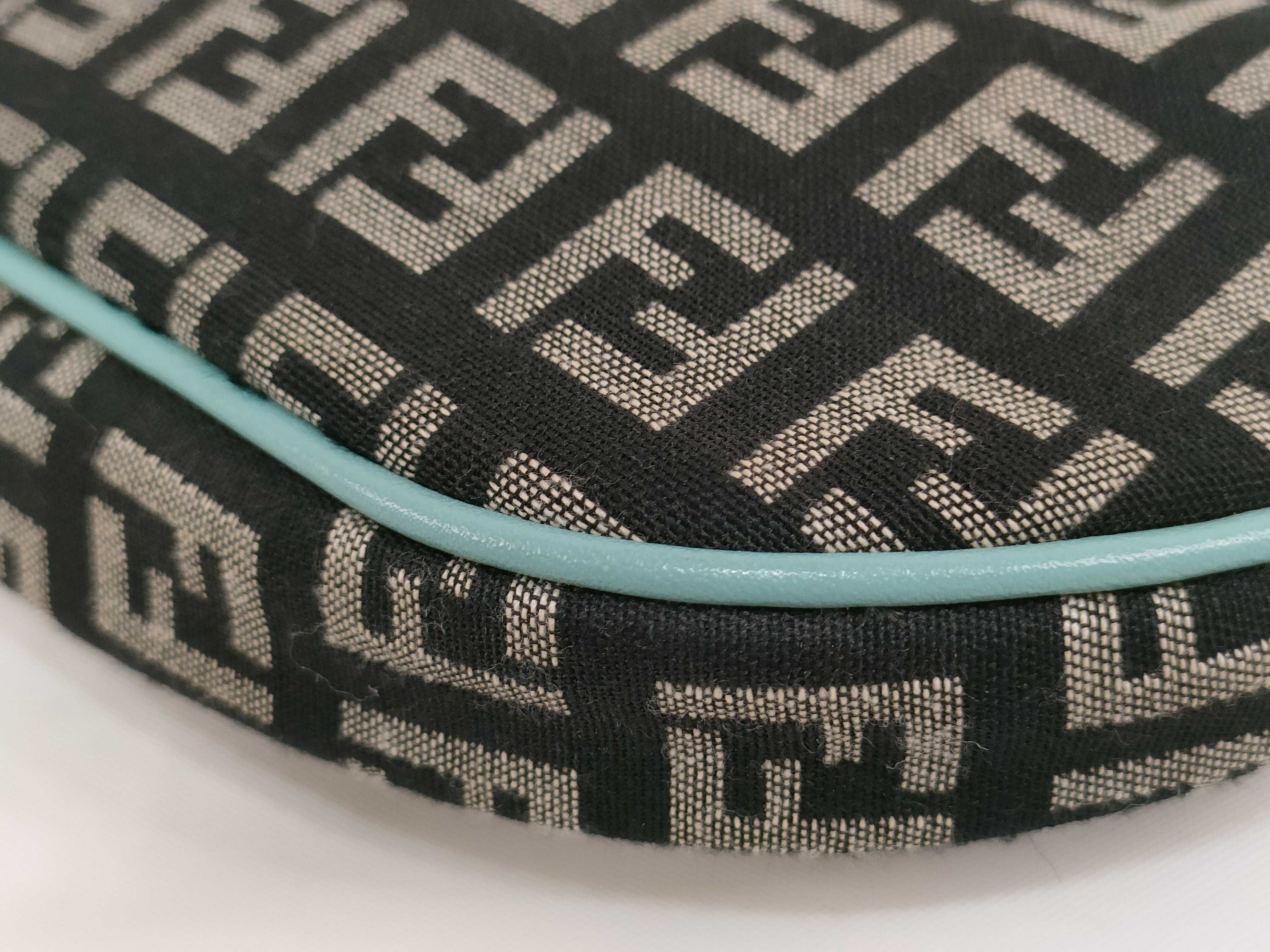 Zucca pattern accessory pouch Zucchino handbag — view 6