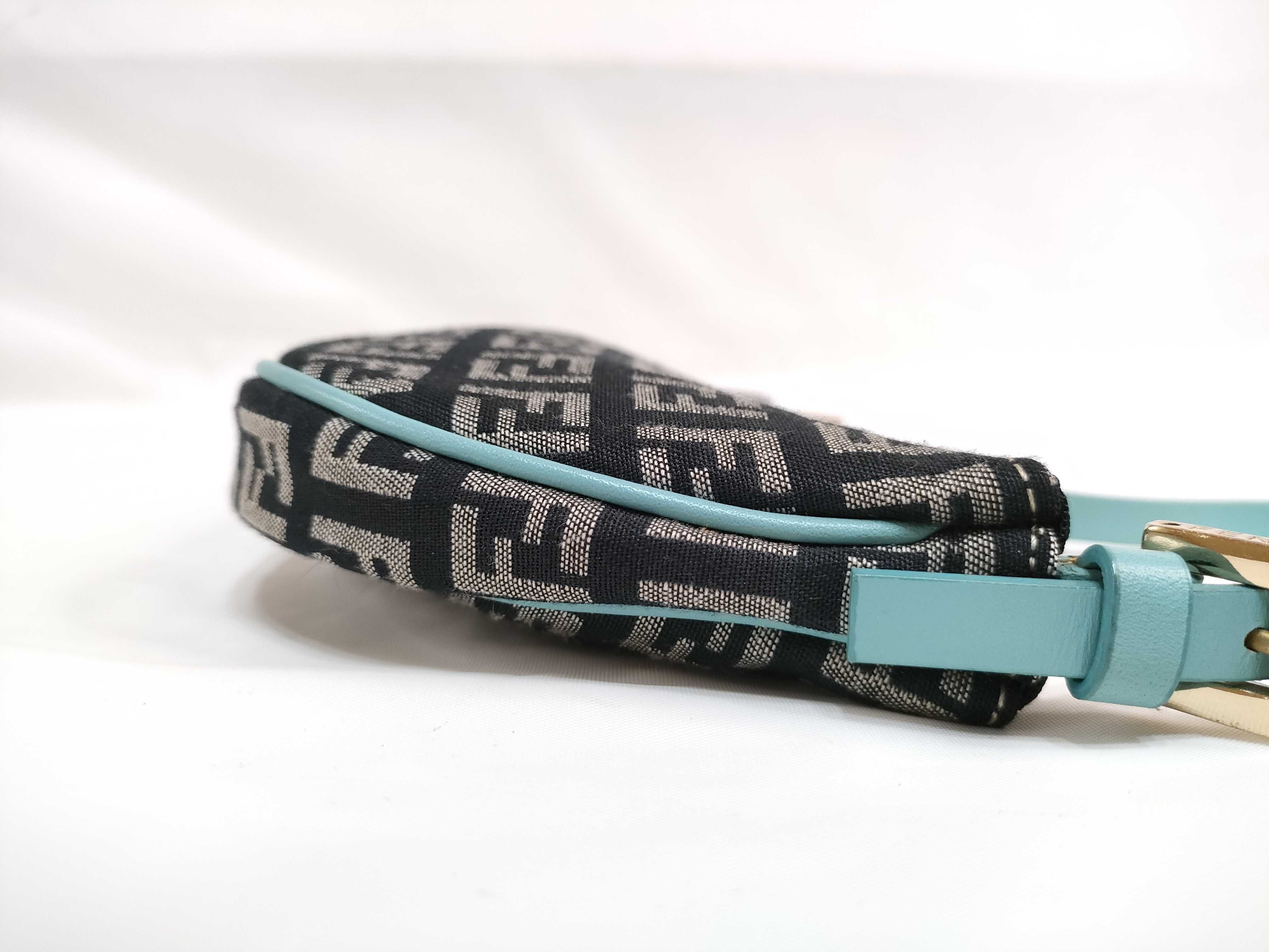Zucca pattern accessory pouch Zucchino handbag — view 7