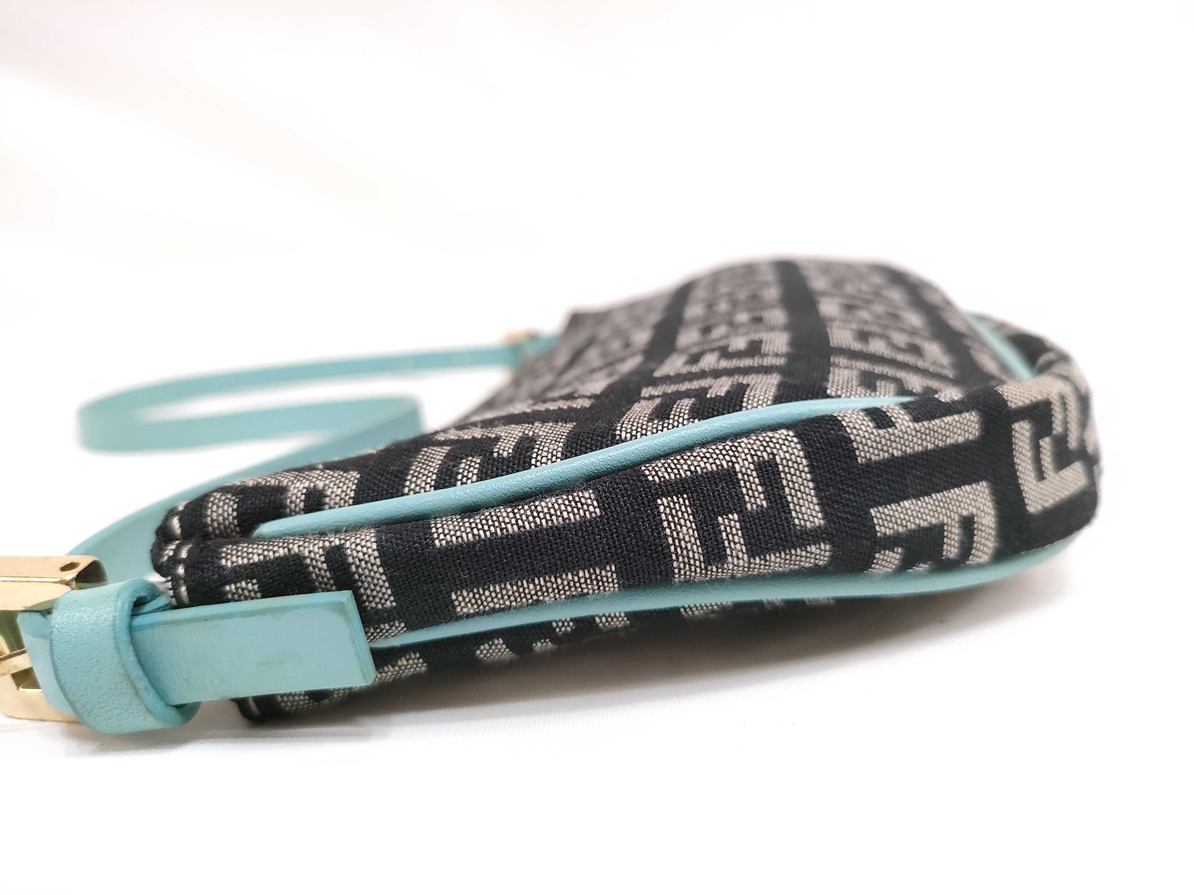 Zucca pattern accessory pouch Zucchino handbag — view 9