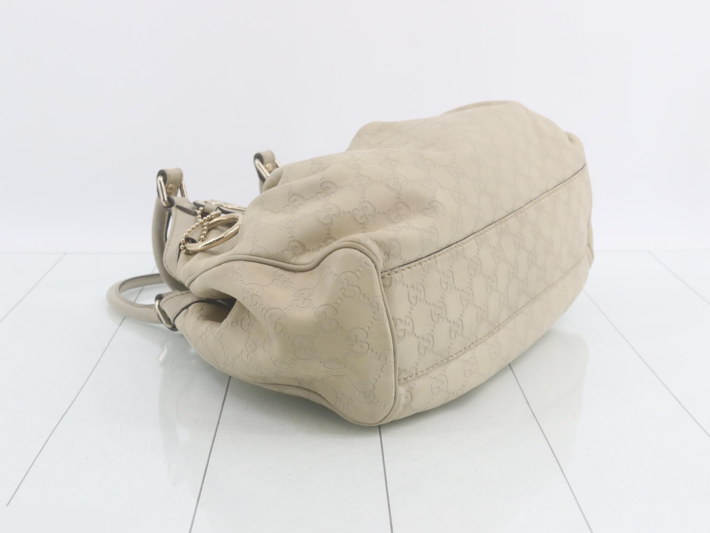 Sukey handbag, leather, ivory — view 5