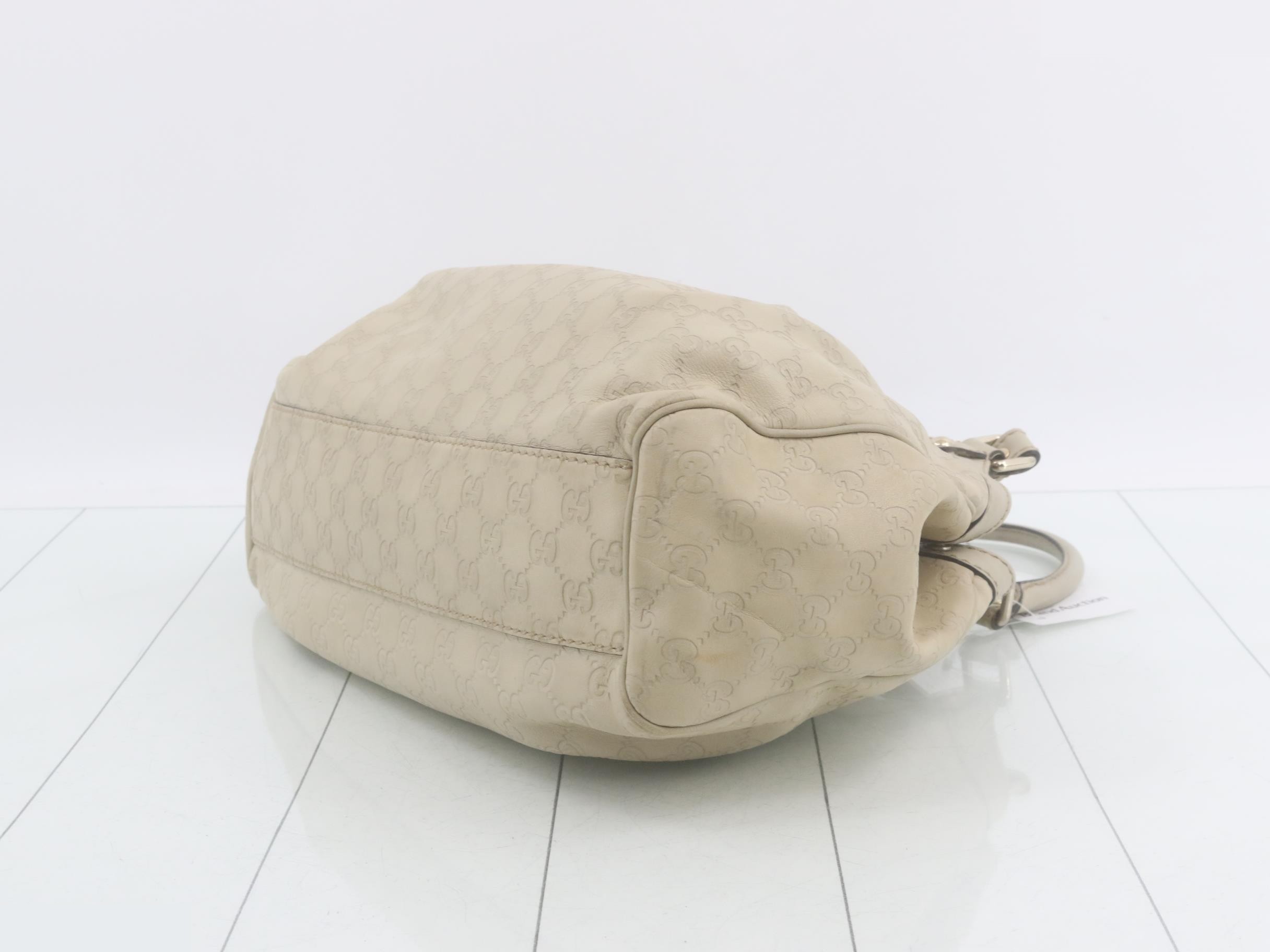 Sukey handbag, leather, ivory — view 6