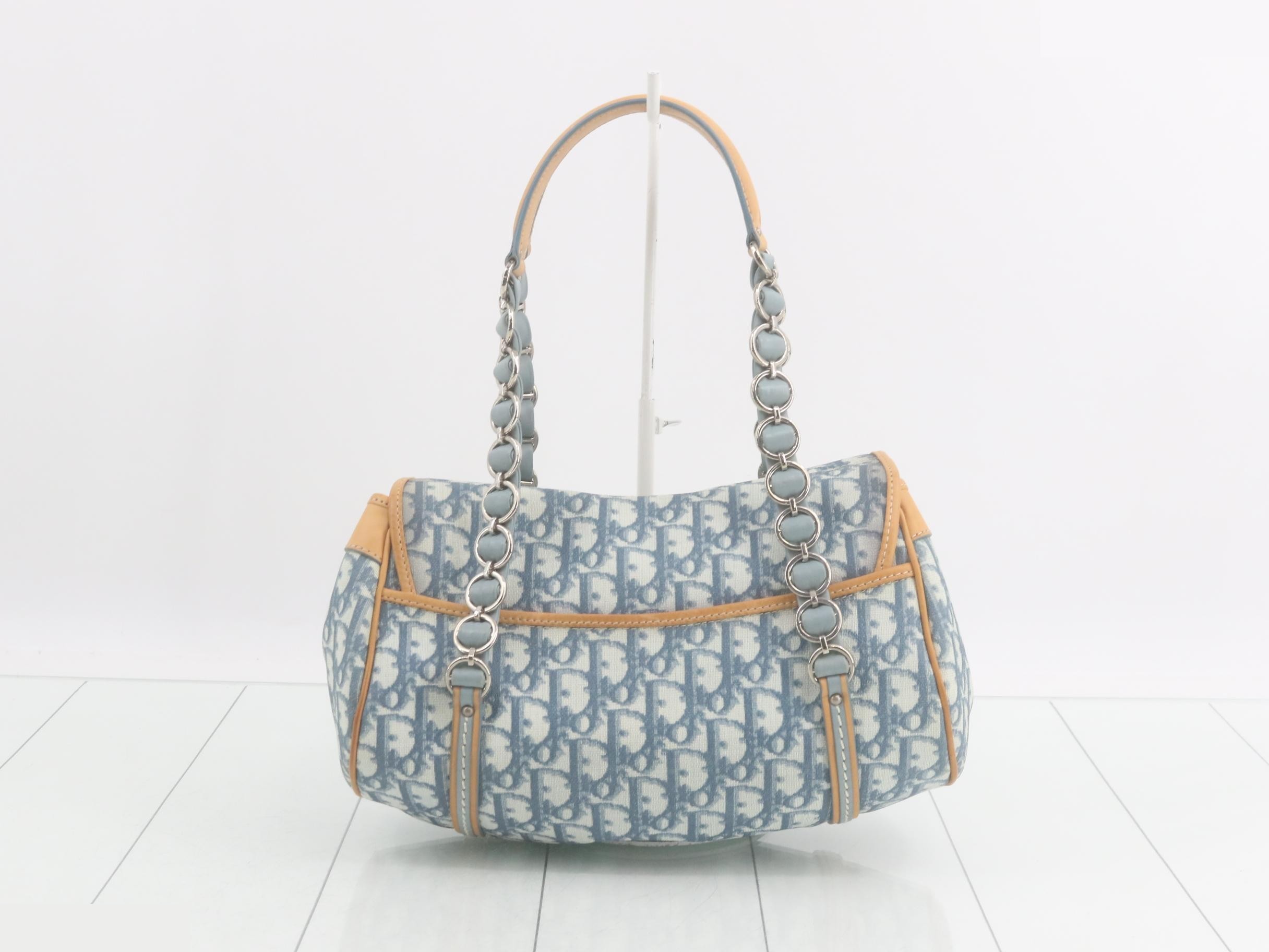 Trotter Romantic Double Chain Handbag with Dust Bag — view 2
