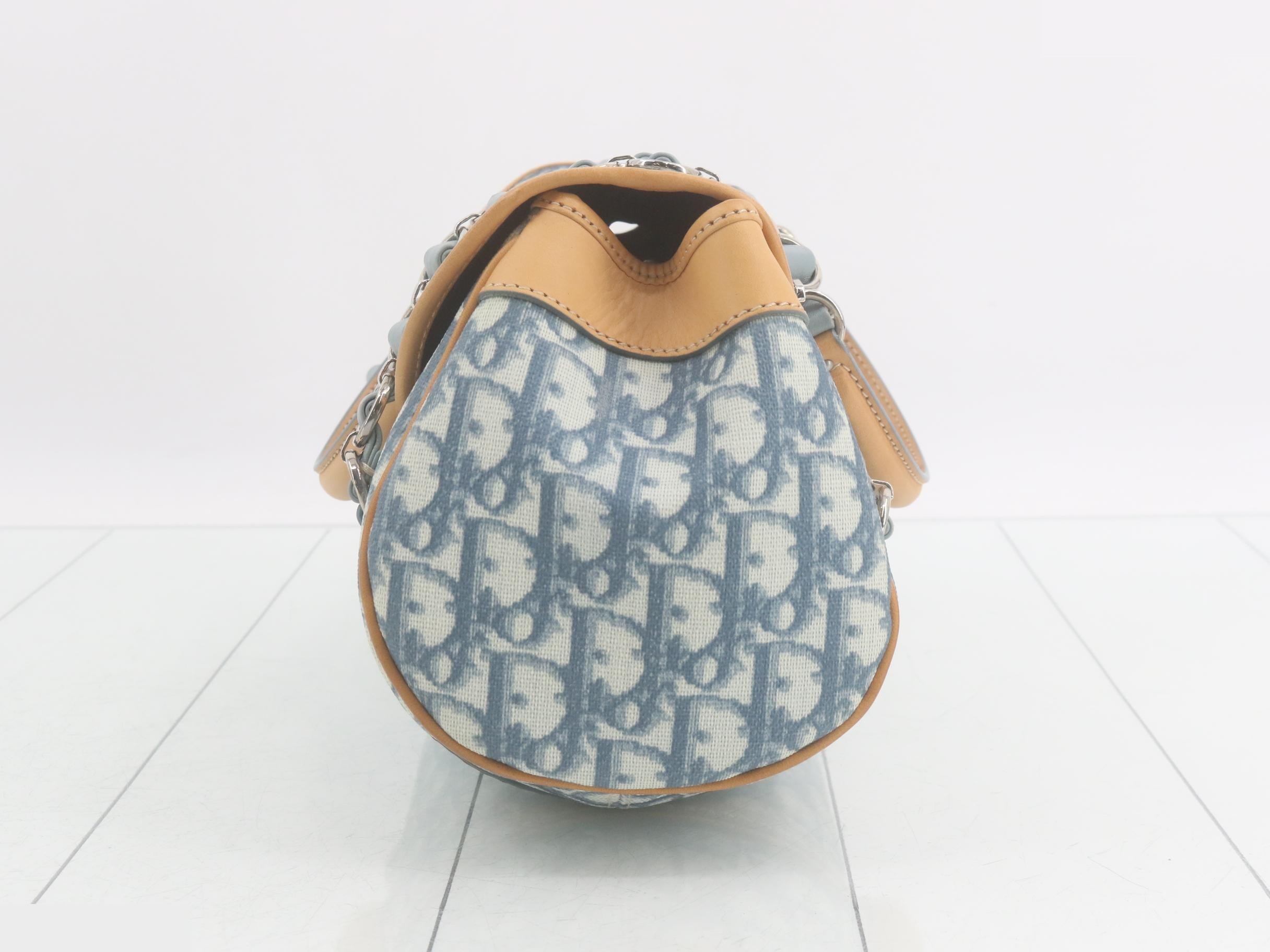 Trotter Romantic Double Chain Handbag with Dust Bag — view 3