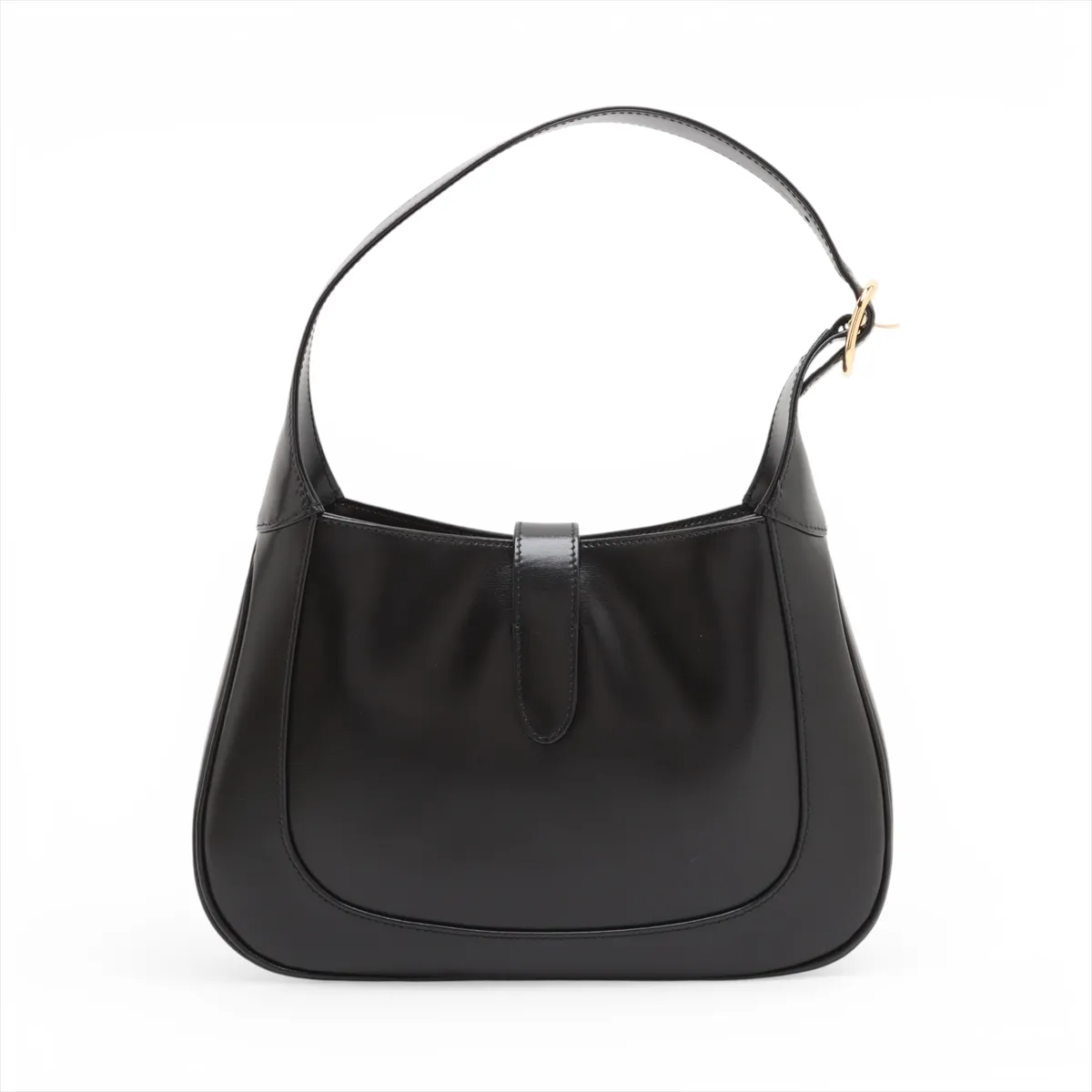 Jackie 1961 Leather Shoulder Bag Black 636709 — view 2