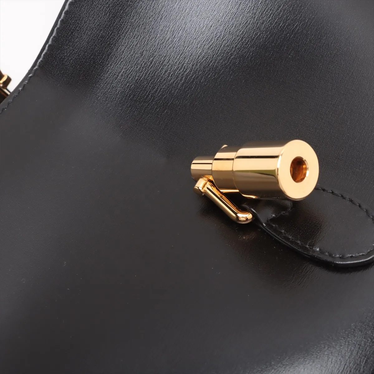 Jackie 1961 Leather Shoulder Bag Black 636709 — view 12