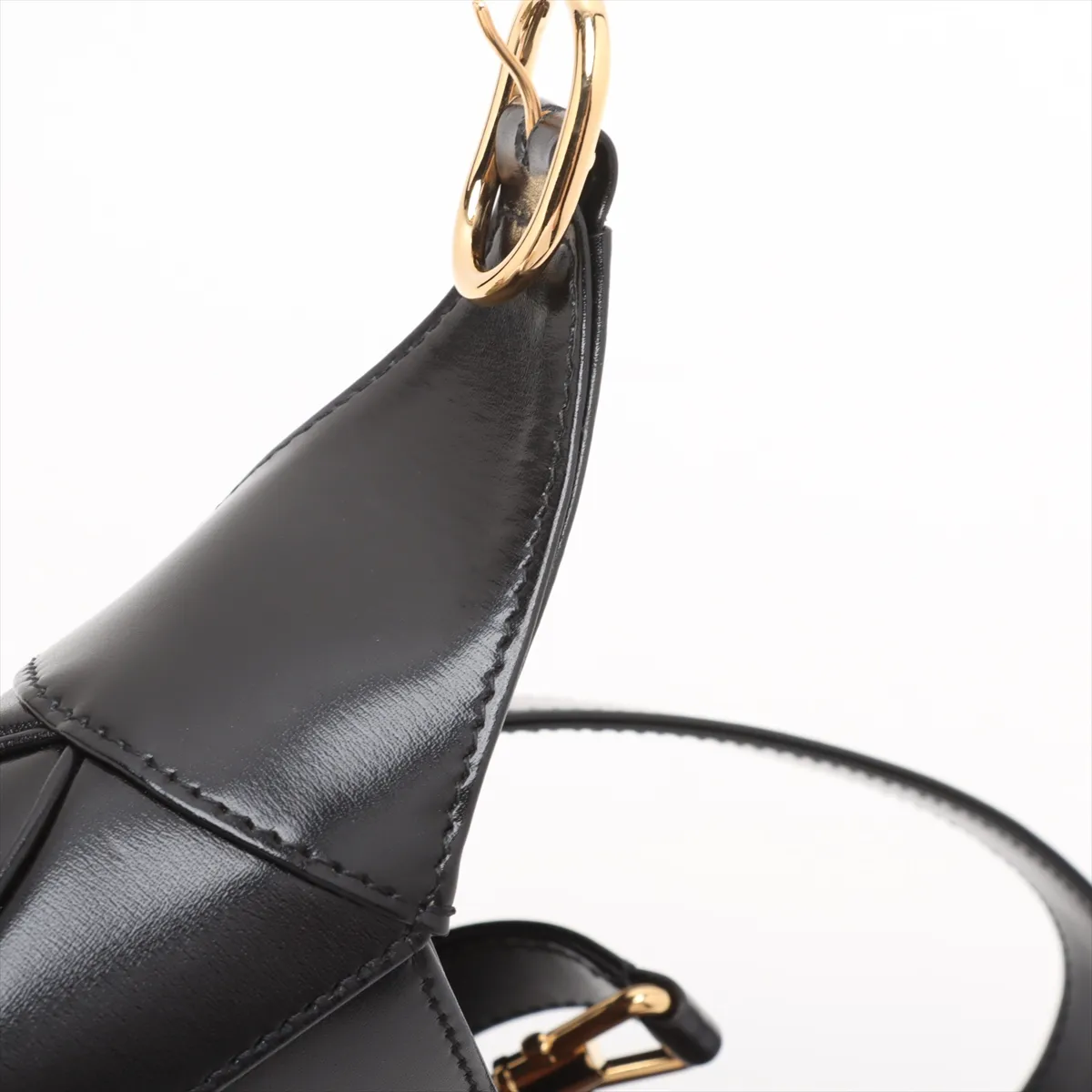 Jackie 1961 Leather Shoulder Bag Black 636709 — view 13