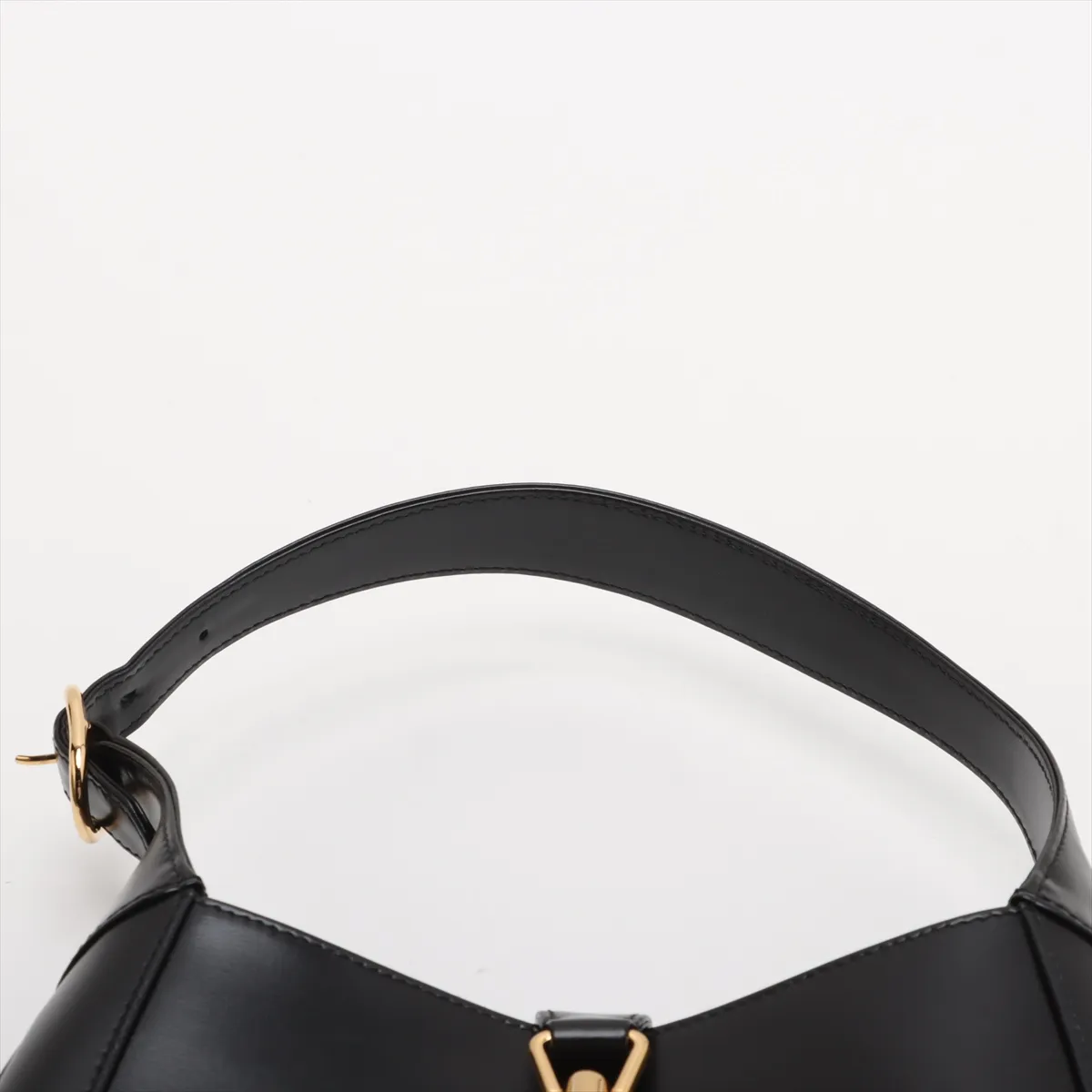 Jackie 1961 Leather Shoulder Bag Black 636709 — view 6