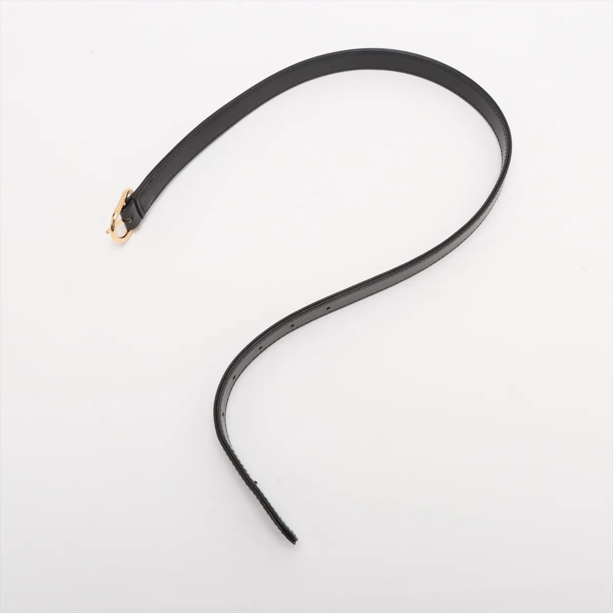 Jackie 1961 Leather Shoulder Bag Black 636709 — view 7