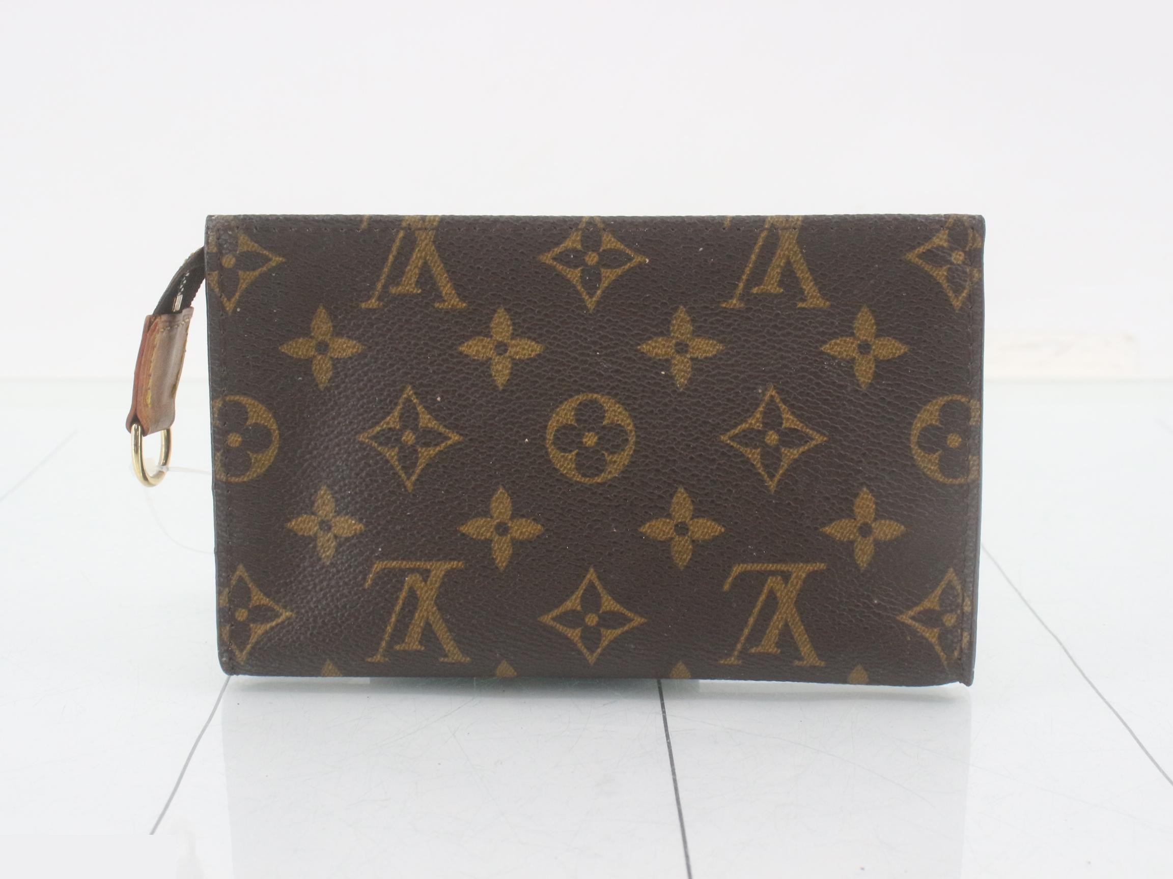 Monogram pouch — view 2