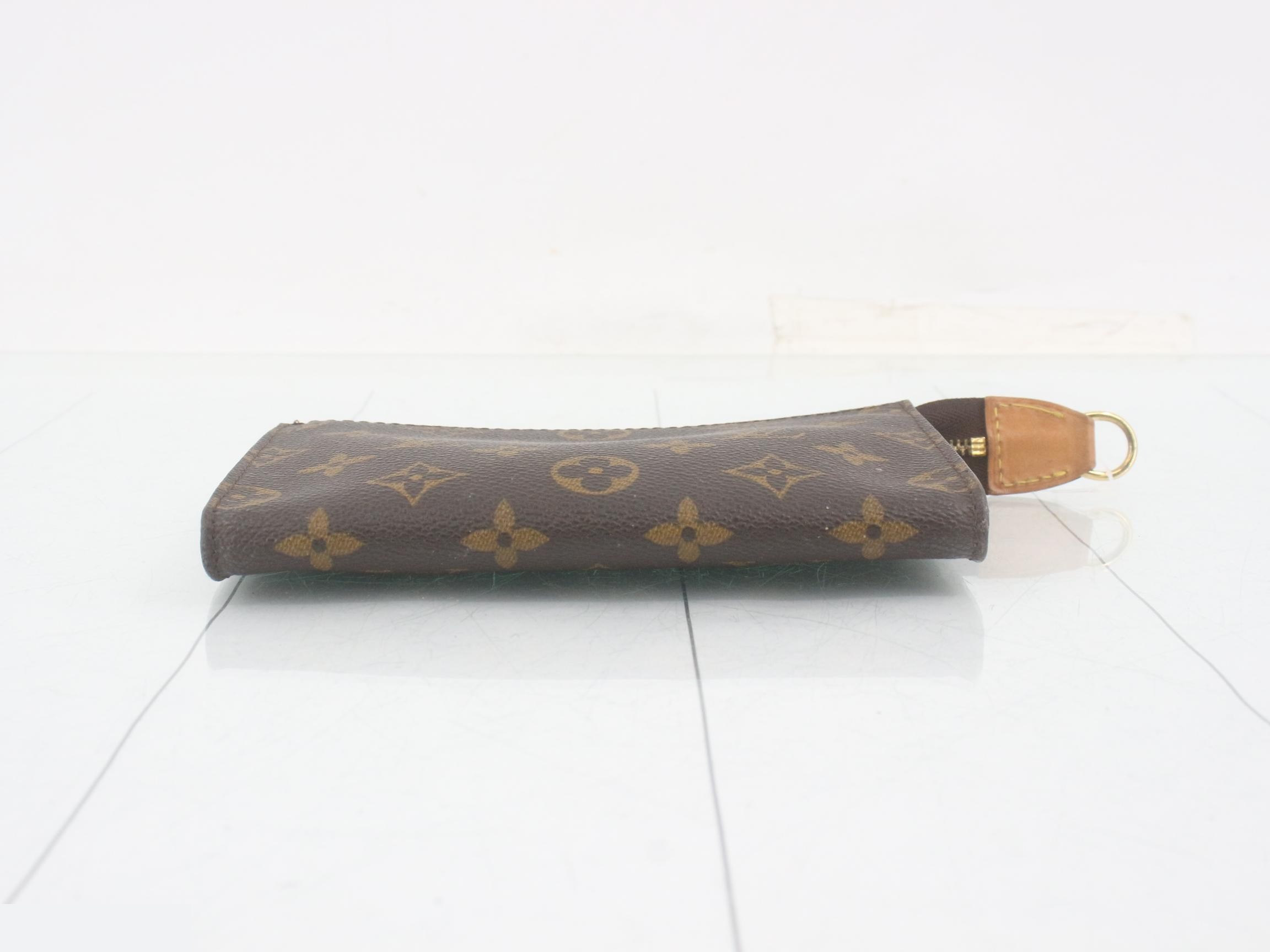 Monogram pouch — view 3