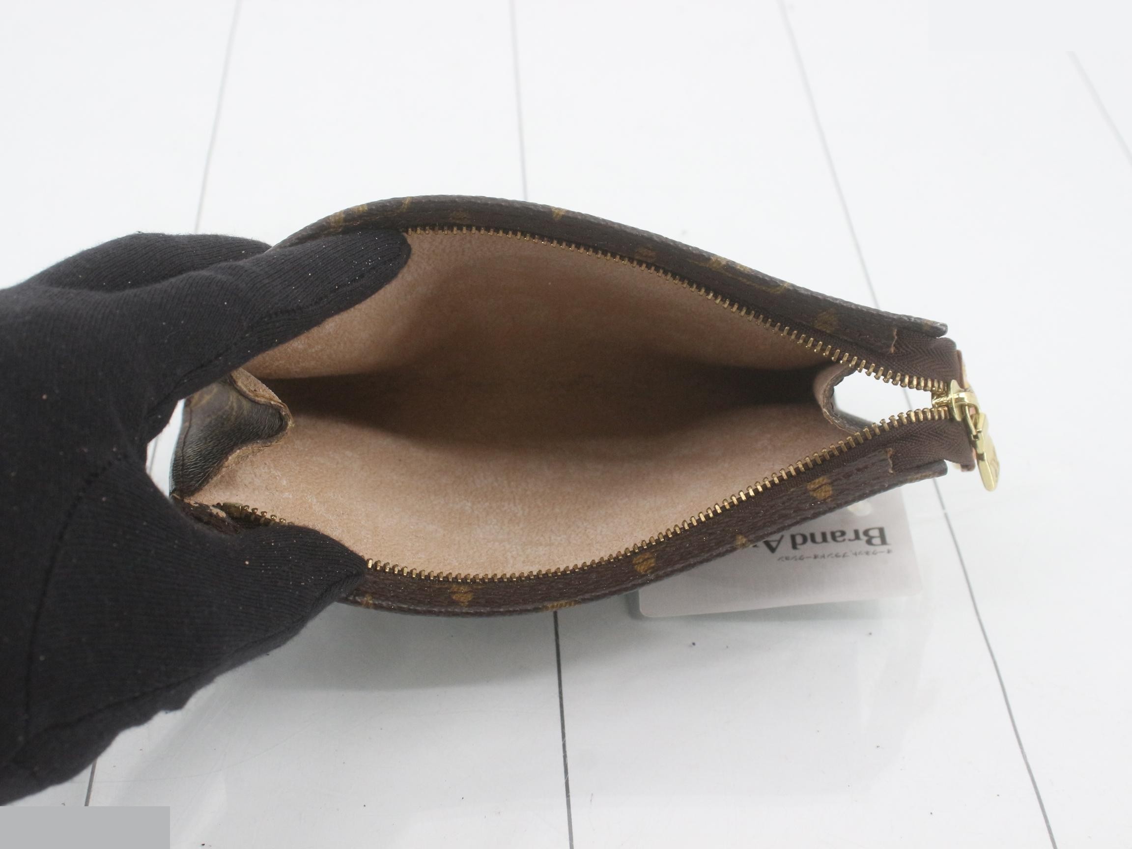 Monogram pouch — view 4