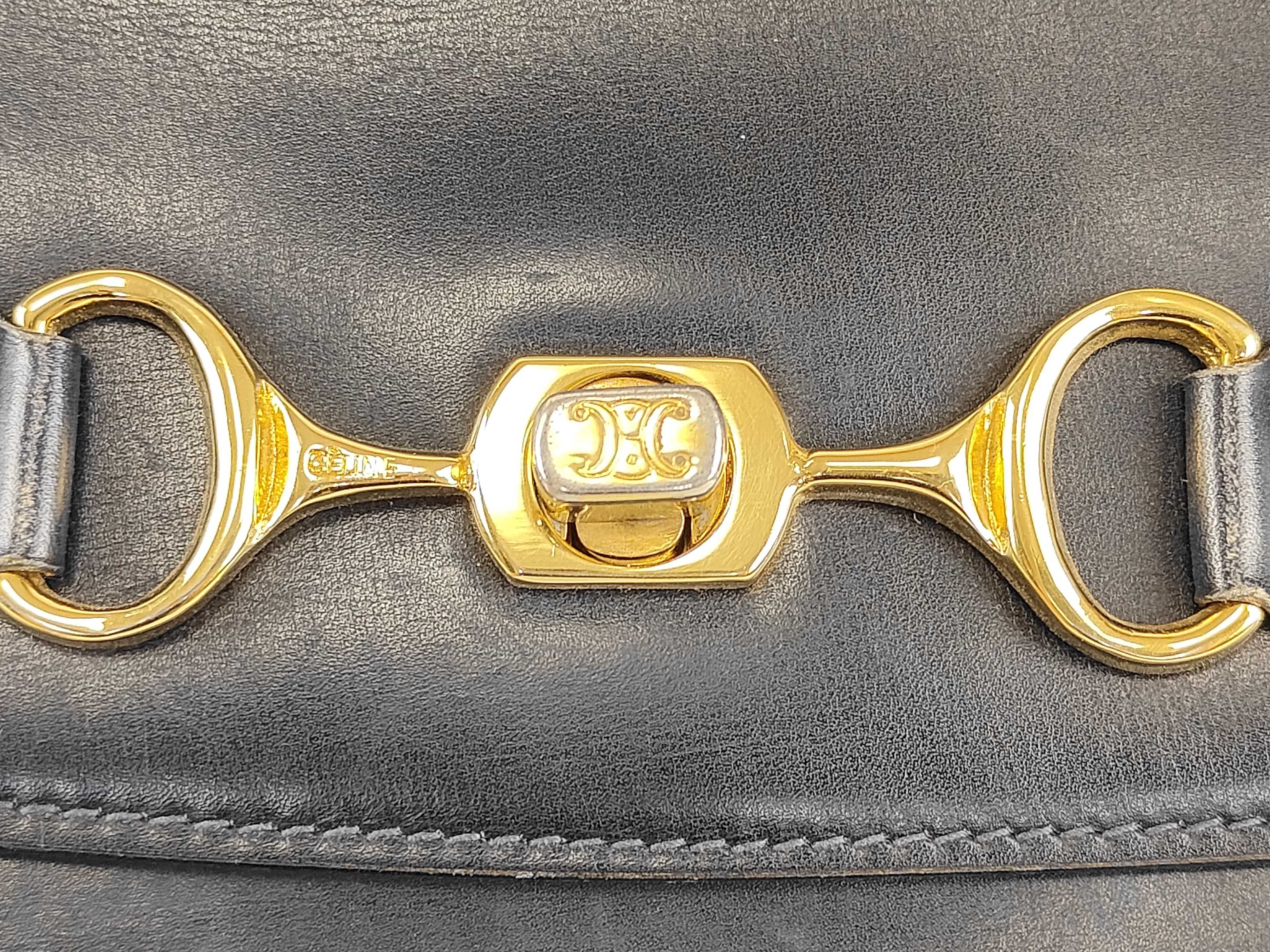 Leather Shoulder Bag — view 11
