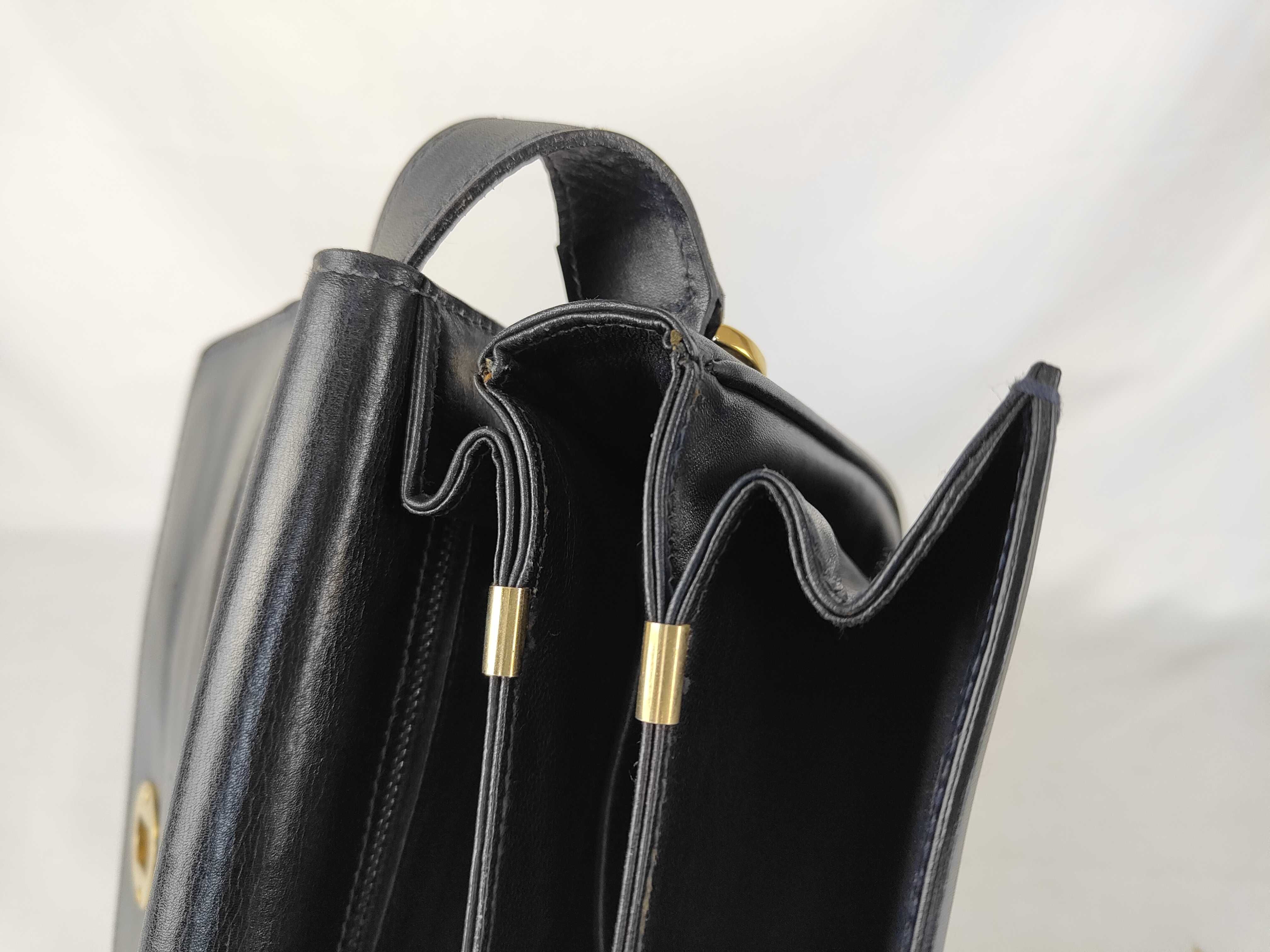 Leather Shoulder Bag — view 13