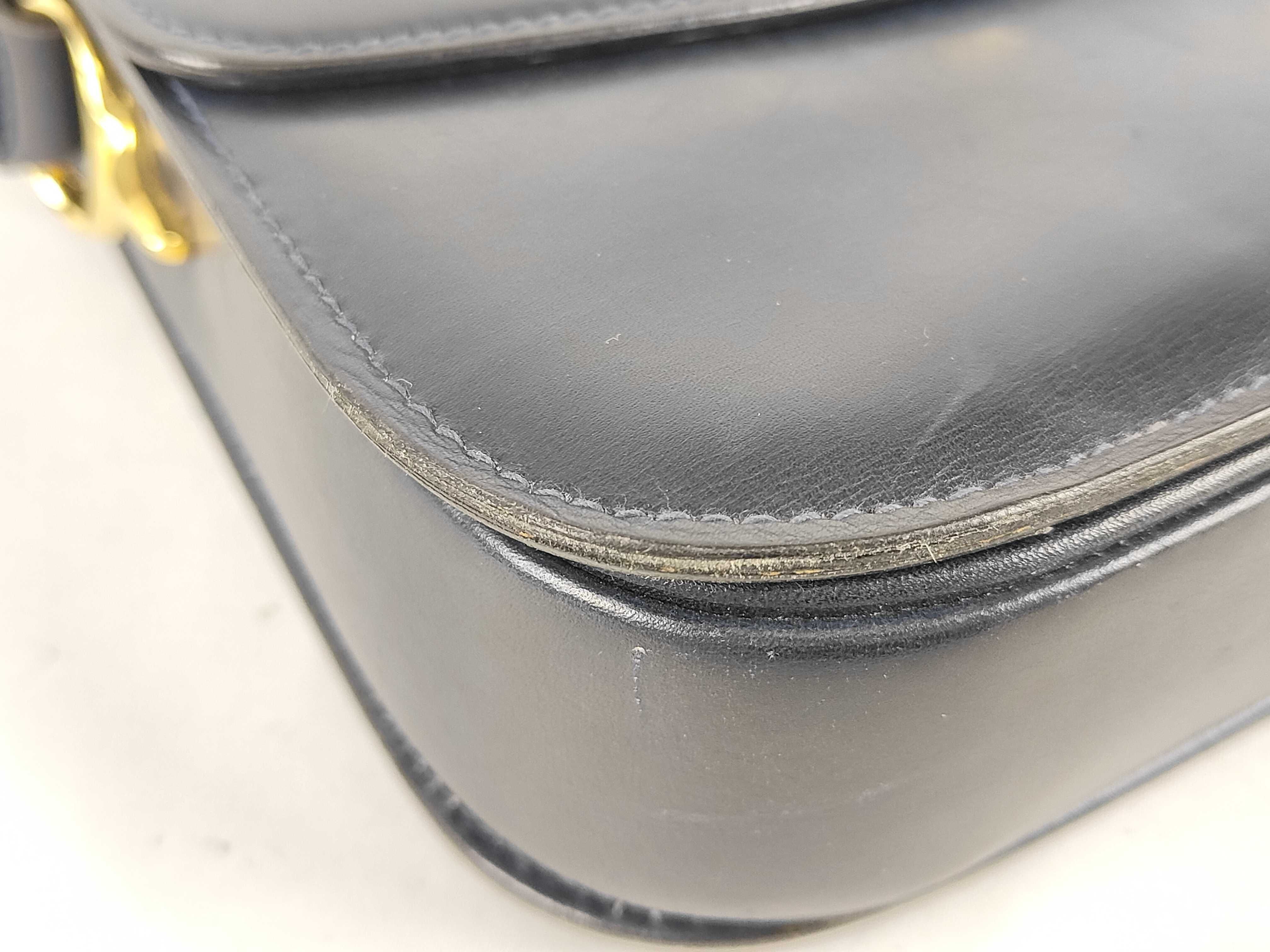 Leather Shoulder Bag — view 6