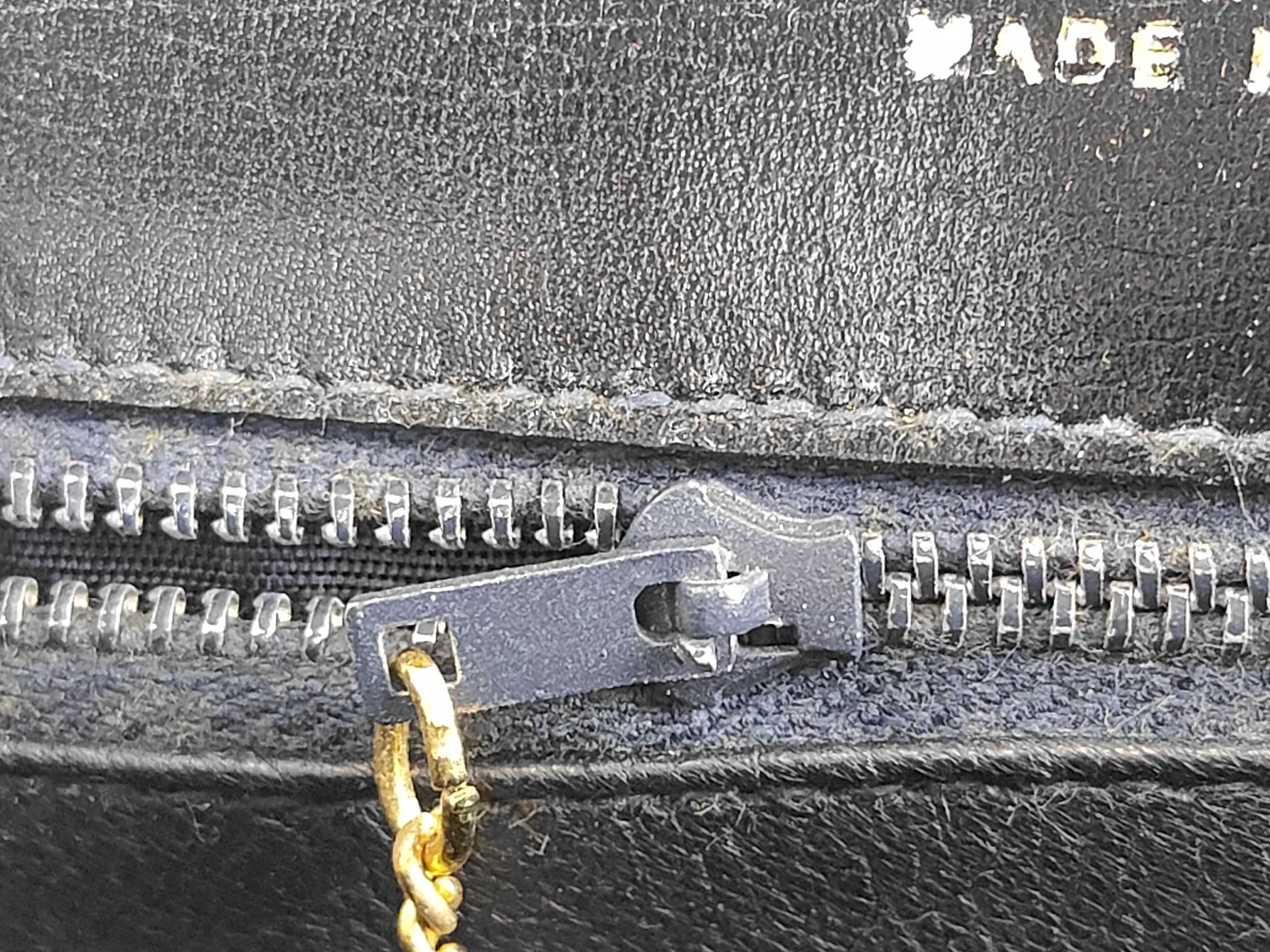 Leather Shoulder Bag — view 9