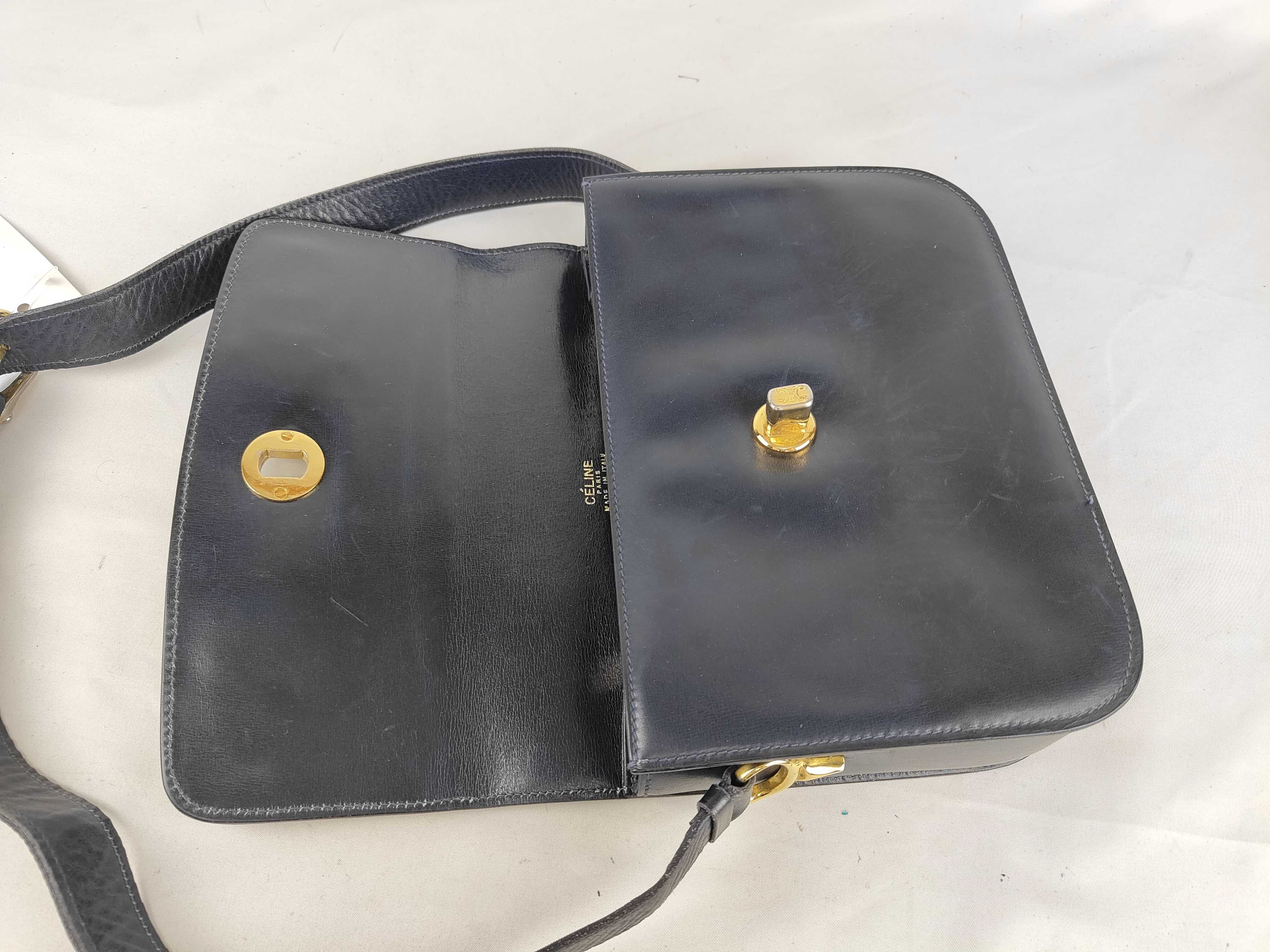 Leather Shoulder Bag — view 10