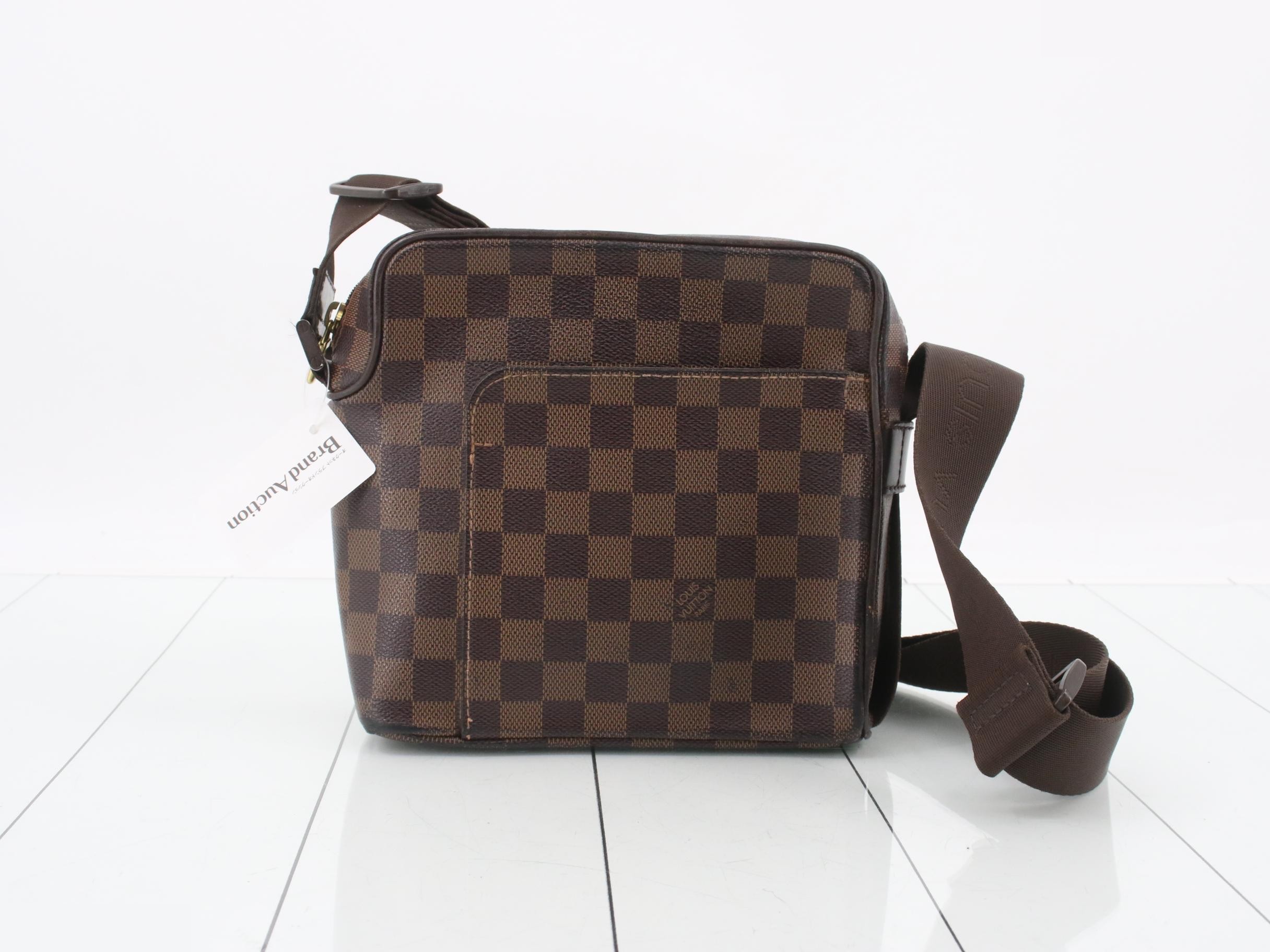 LV Damier Olaf Shoulder Bag