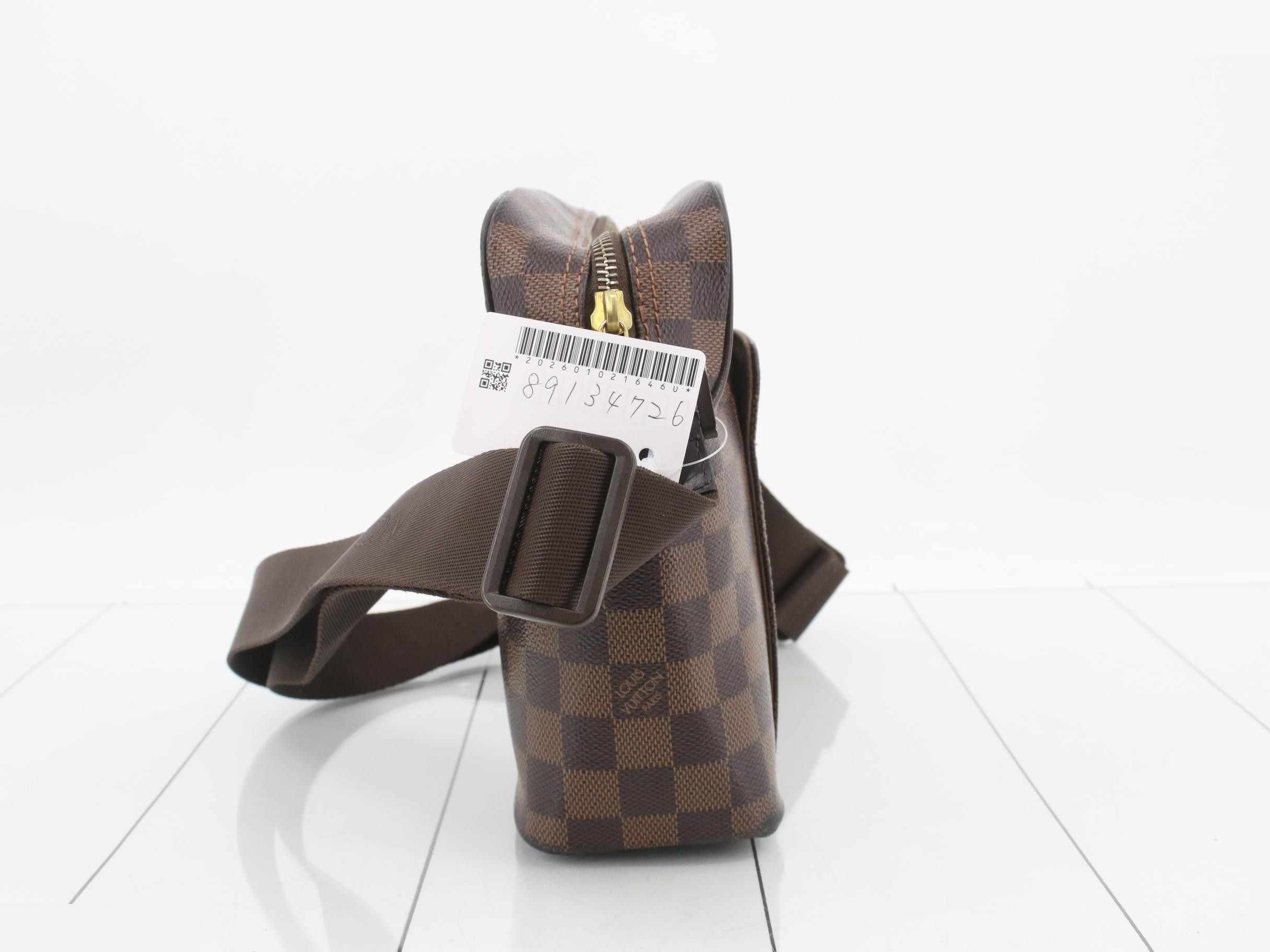 LV Damier Olaf Shoulder Bag — view 4