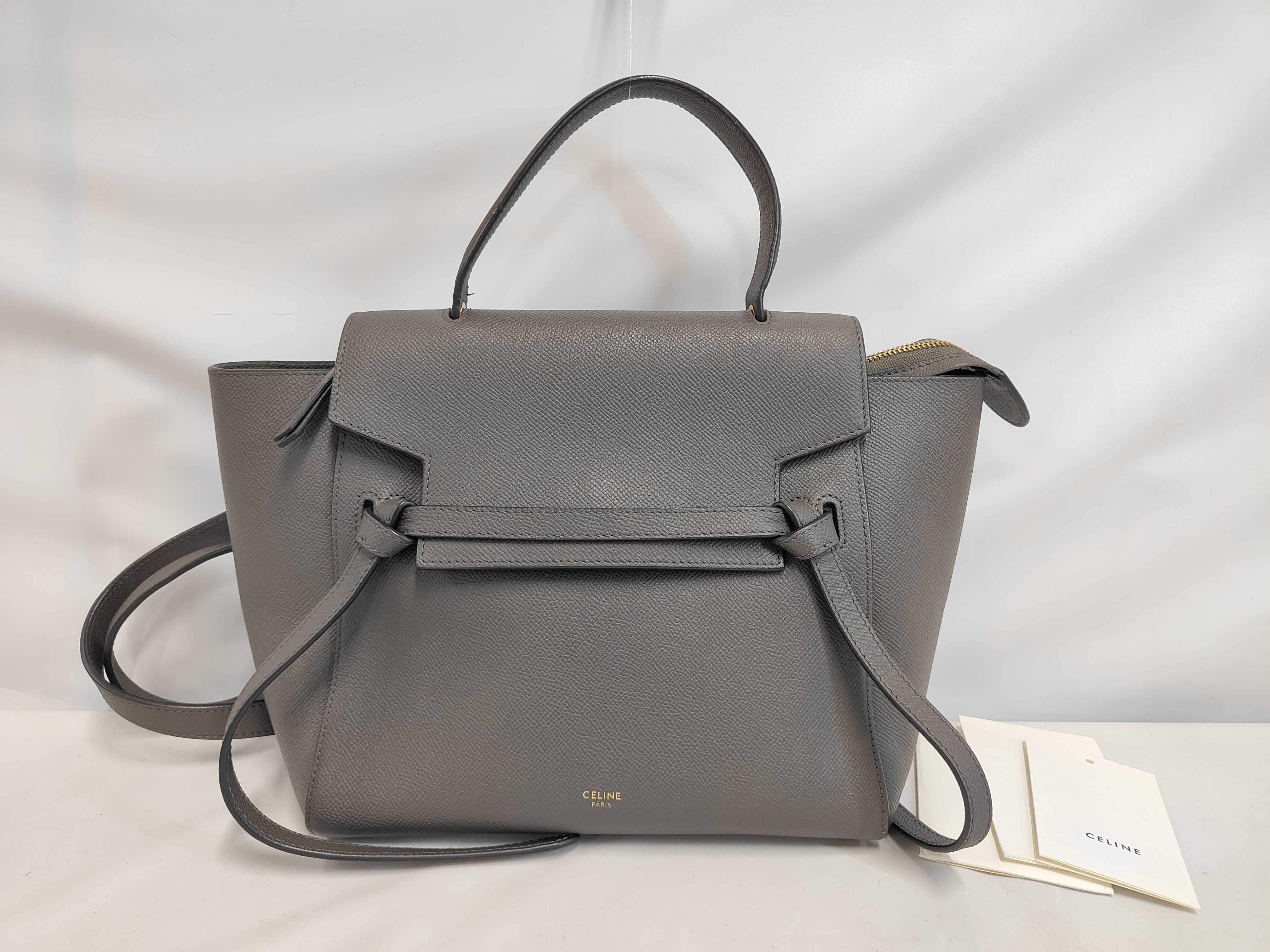 Belt Bag Micro Leather Handbag