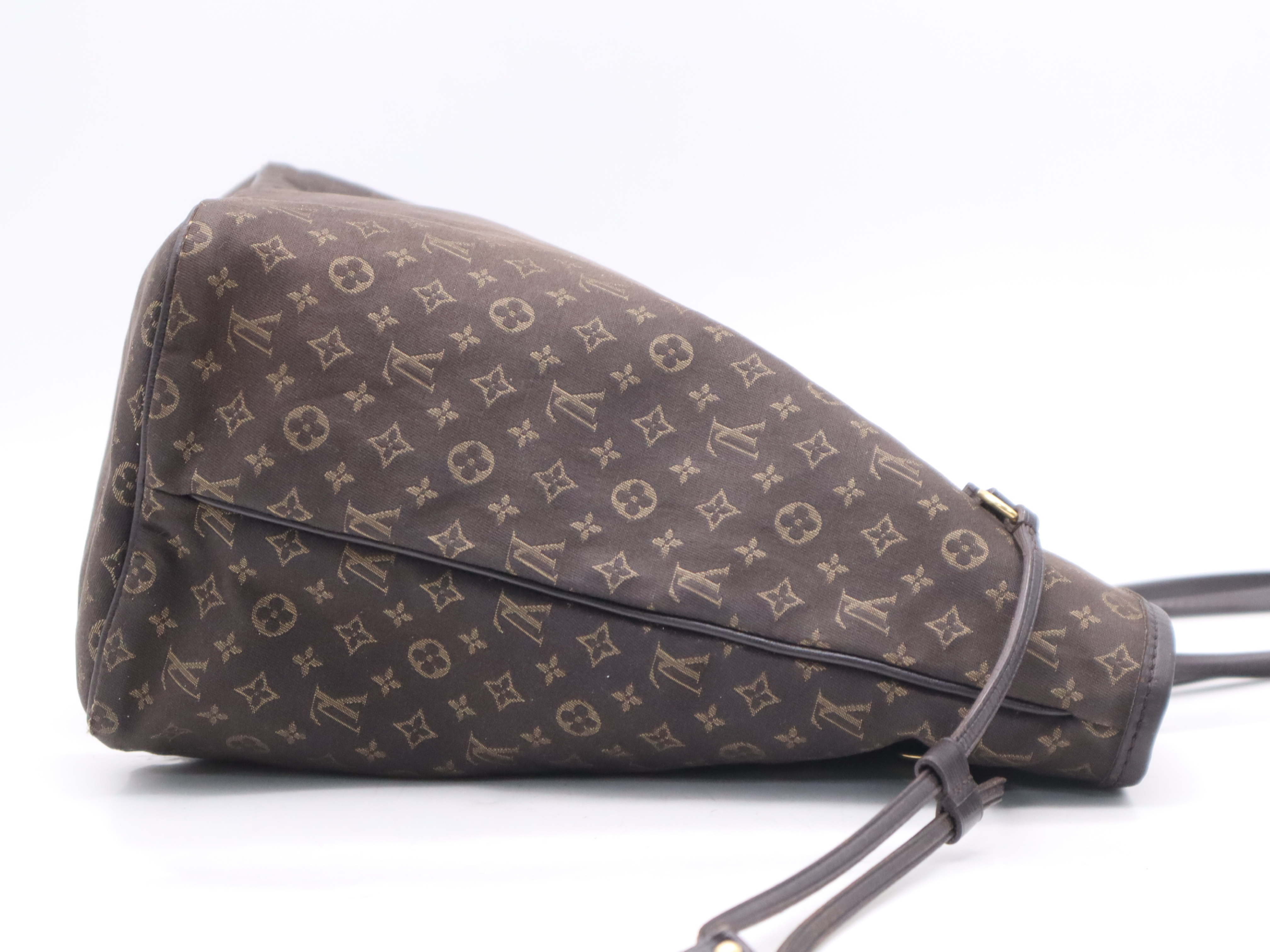 M40513 Idylle Neverfull MM Fusain Tote Bag — view 5