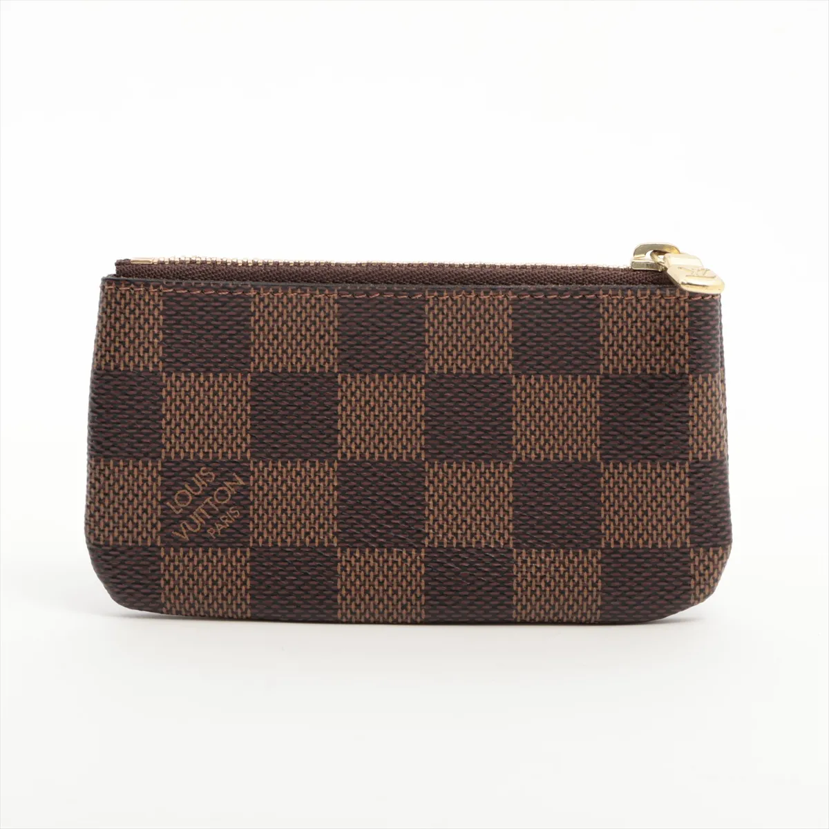 Damier Pochette Clé N62658 CT1220 Brown Coin Case — view 2